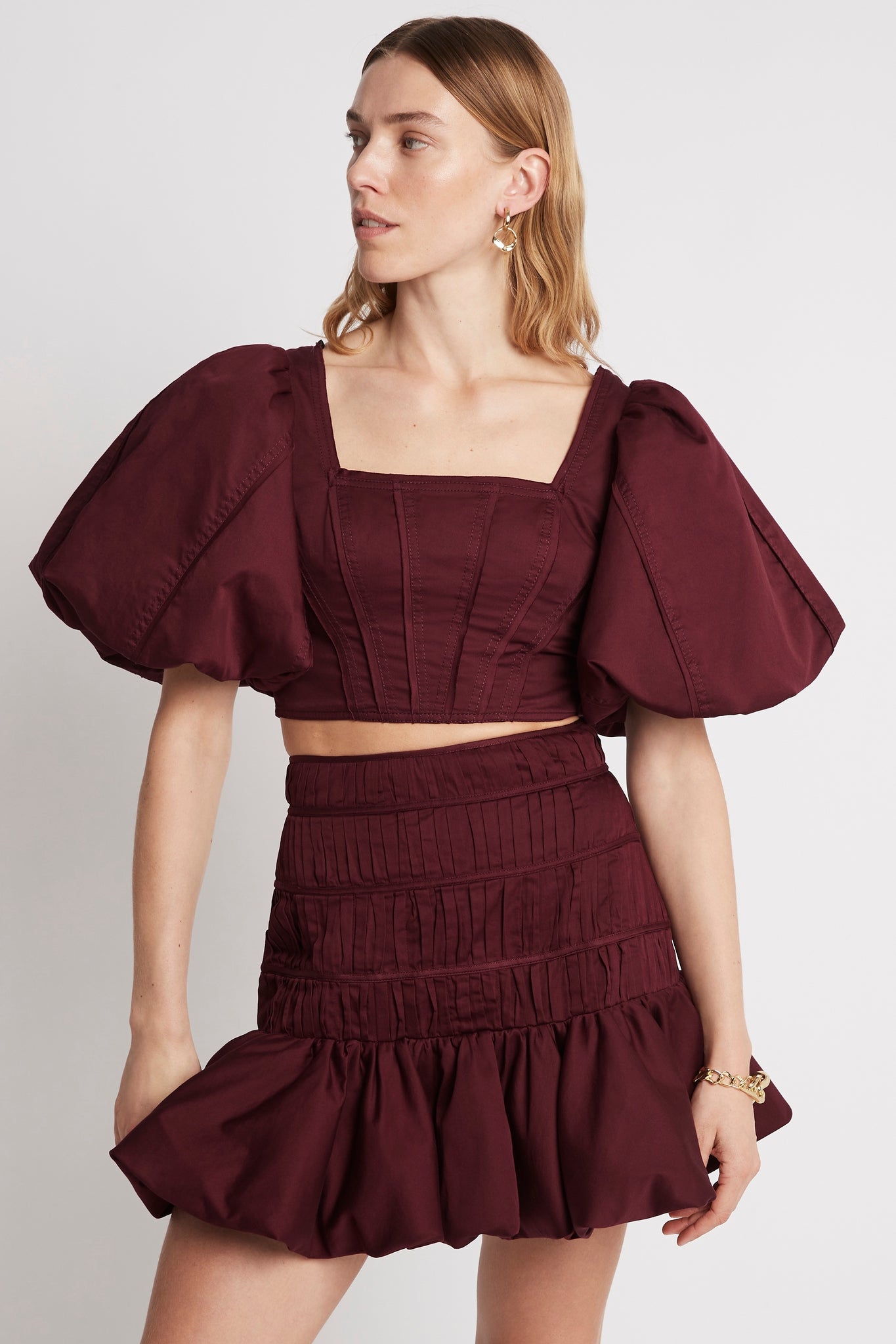 La Vie Bubble Mini Skirt