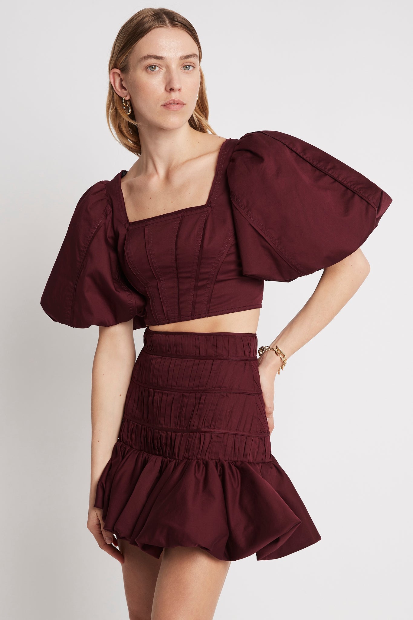 La Vie Bubble Mini Skirt