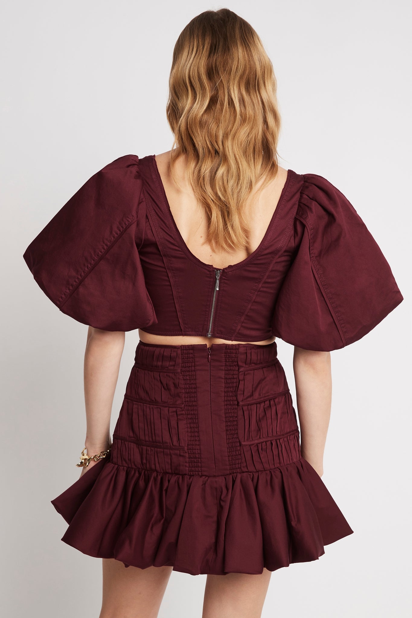 La Vie Bubble Mini Skirt