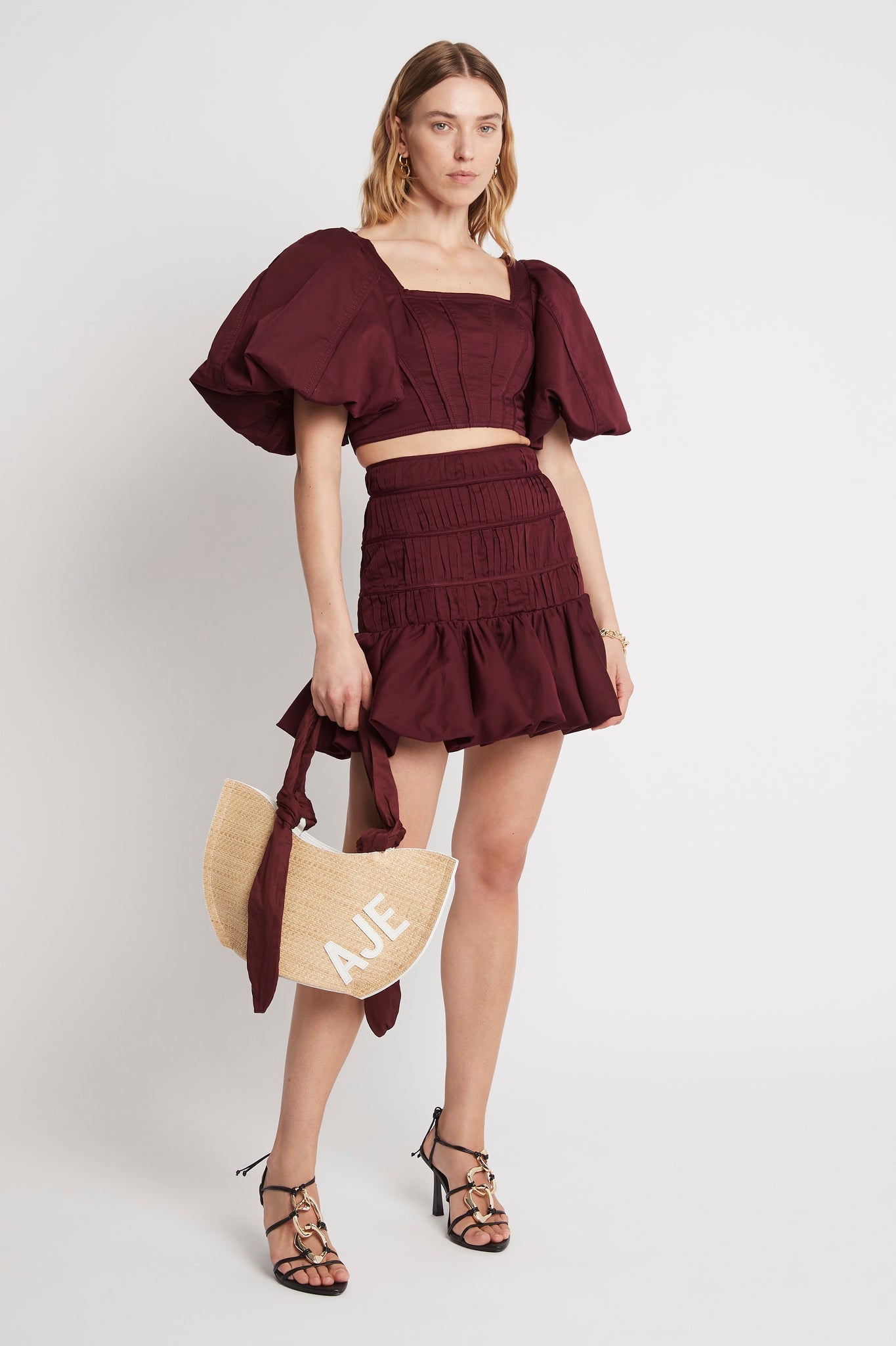 La Vie Bubble Mini Skirt