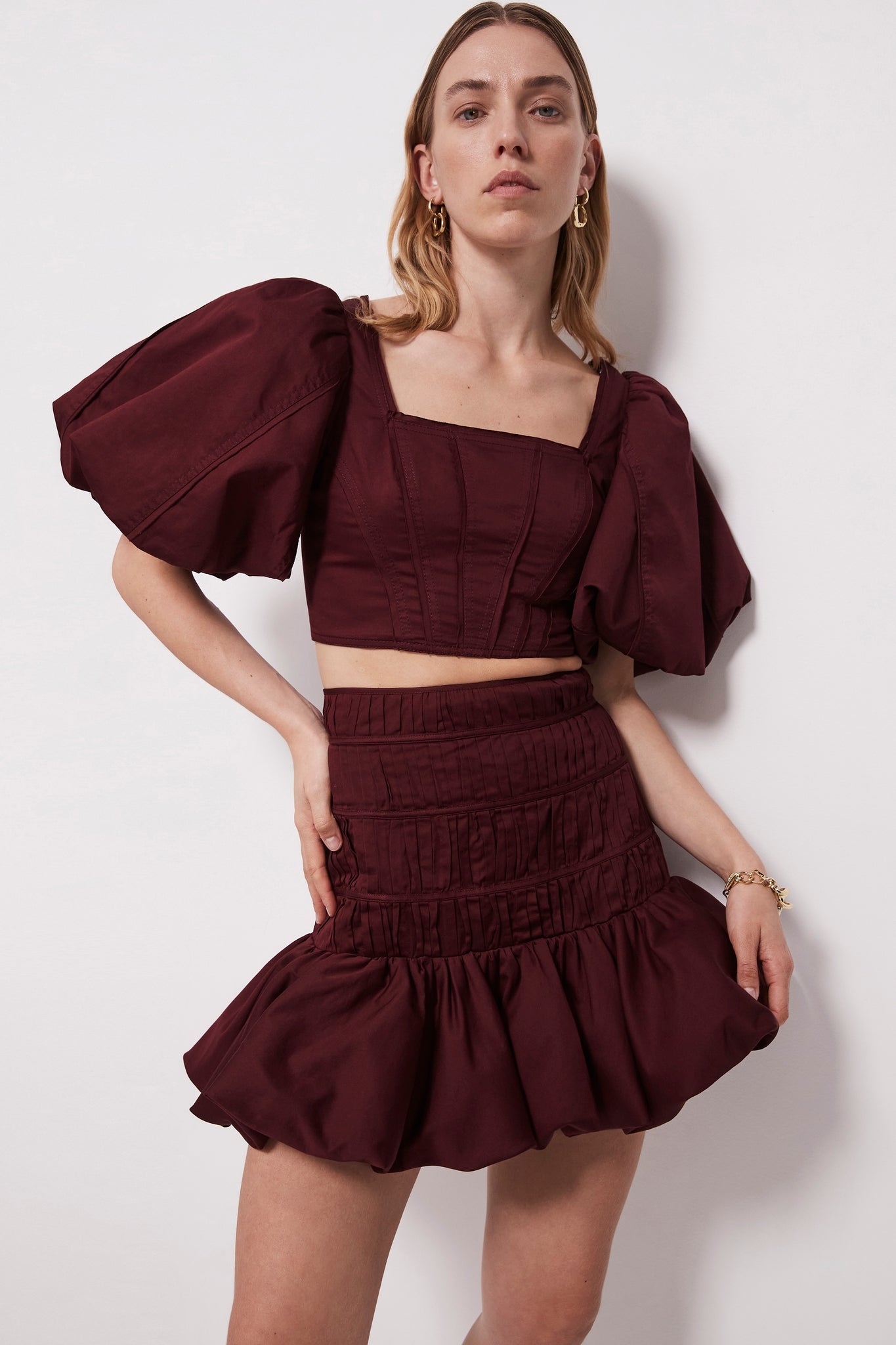 La Vie Bubble Mini Skirt