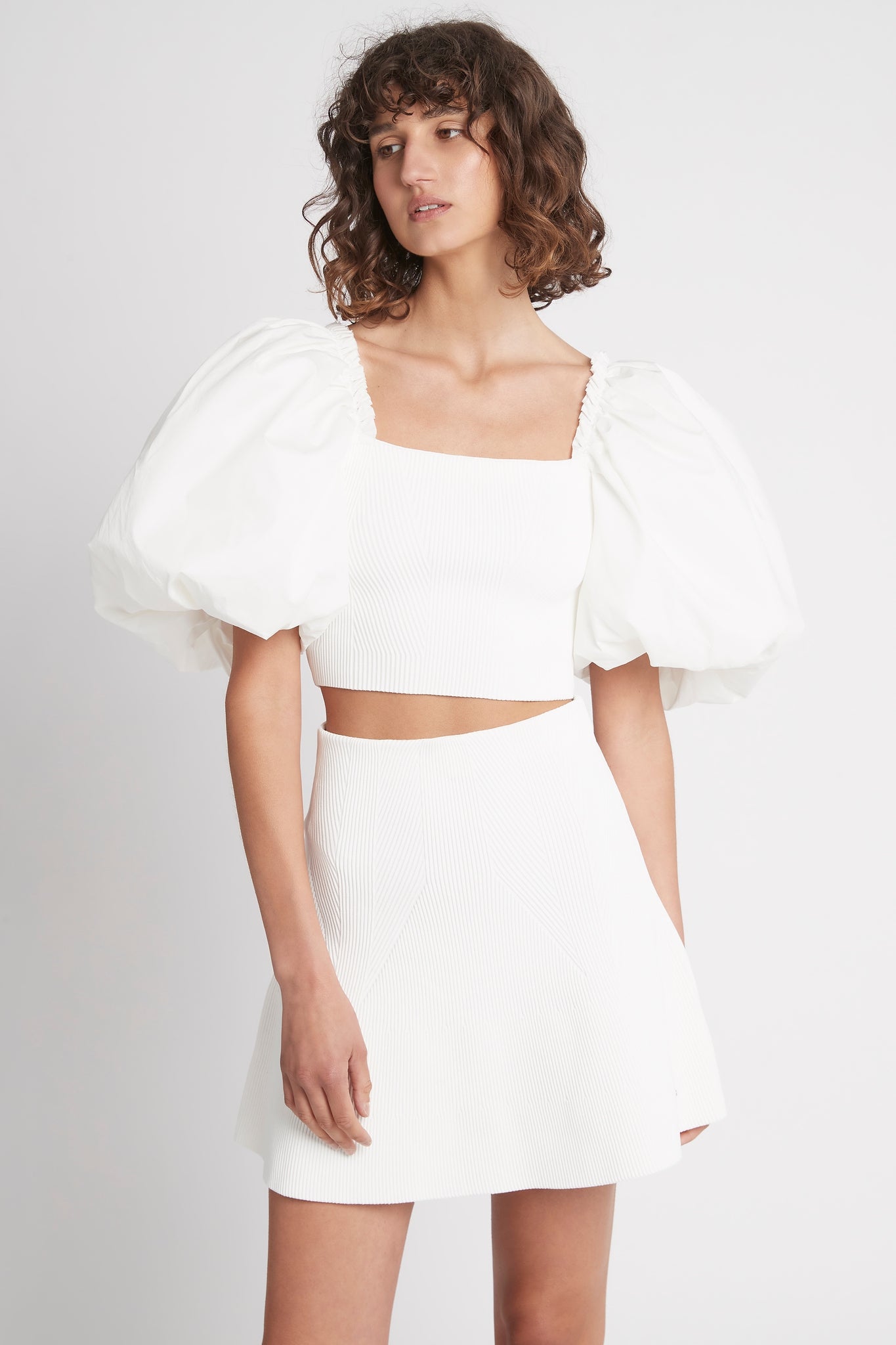 Casa Mini Knit Skirt