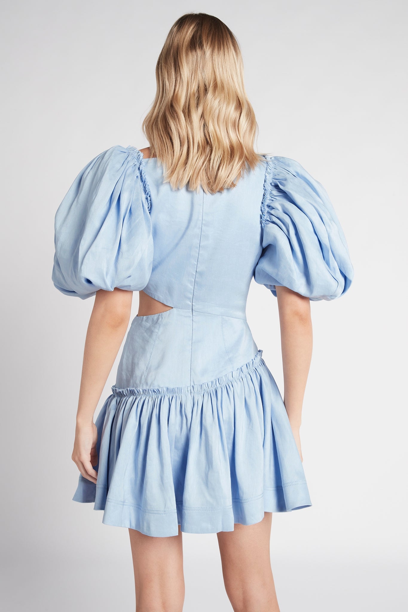 Chateau Cut Out Mini Dress