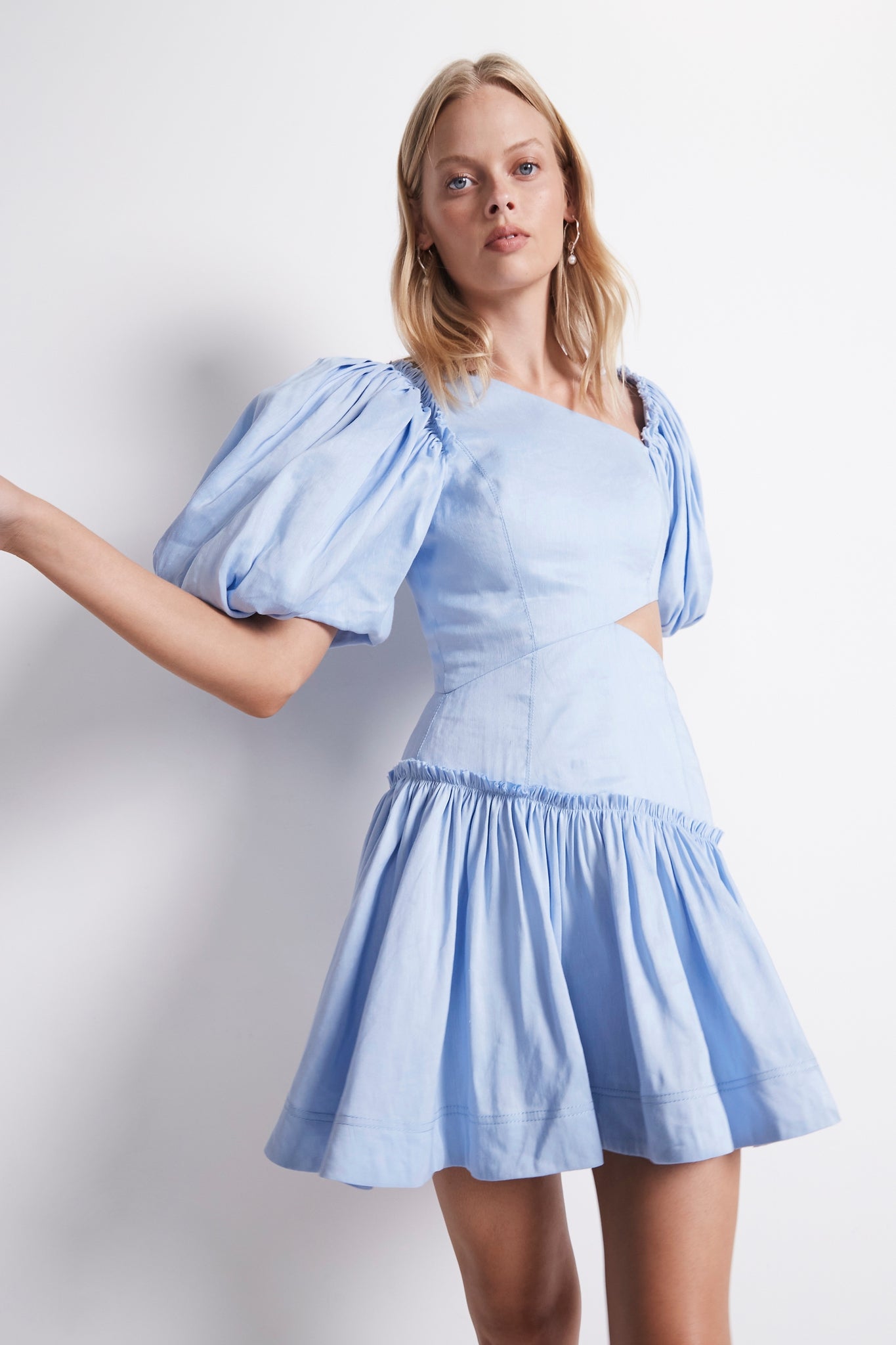 Chateau Cut Out Mini Dress