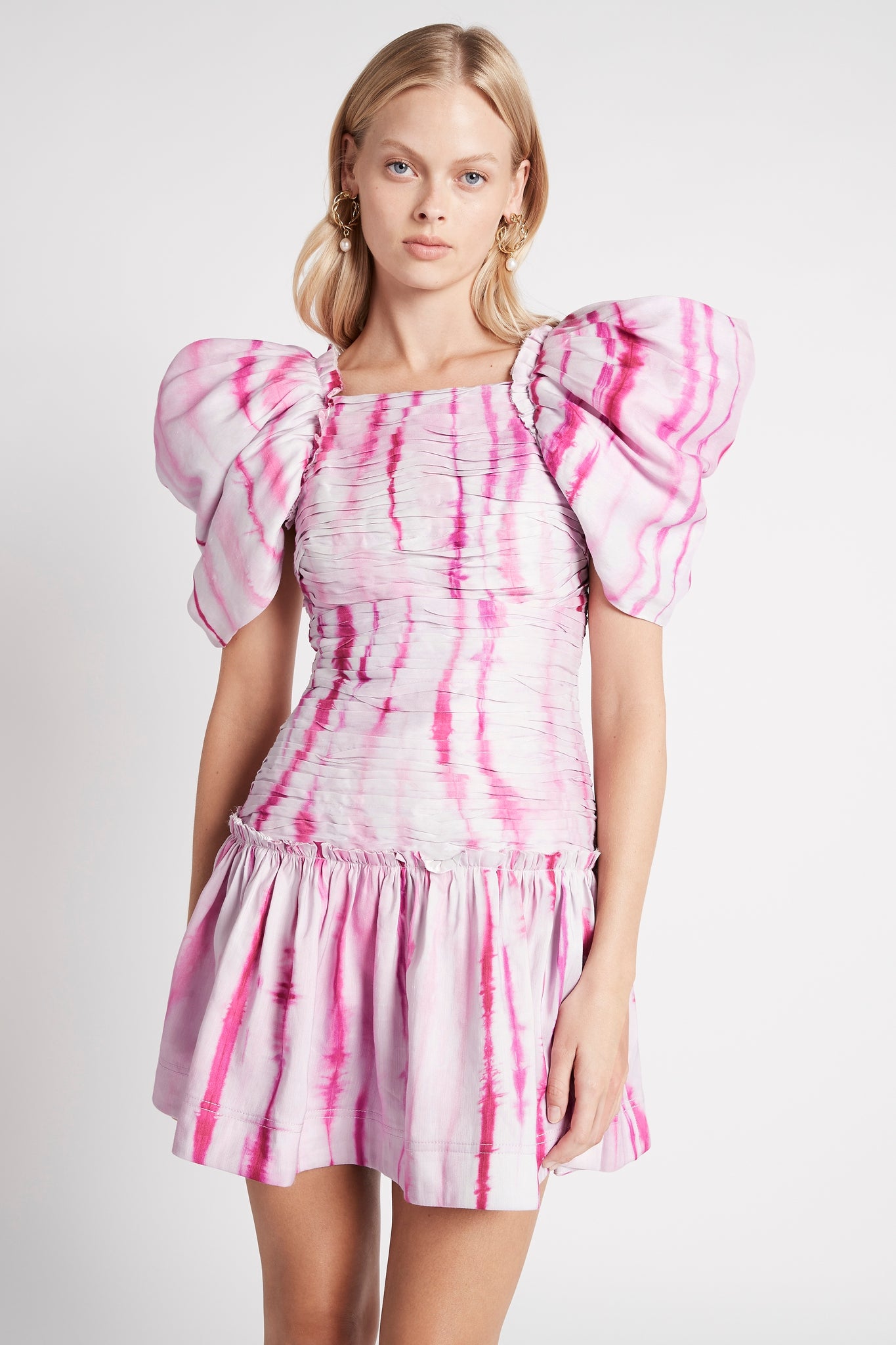 Introspect Butterfly Mini Dress