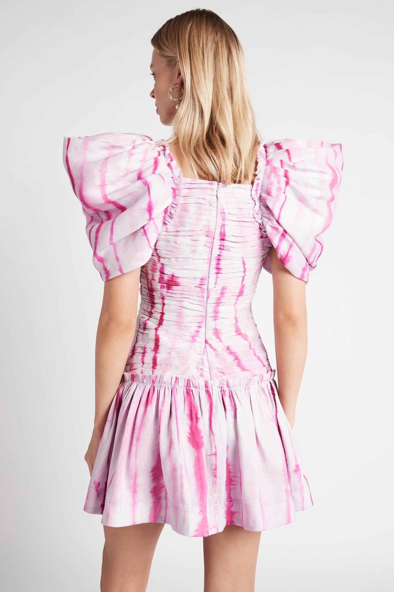 Introspect Butterfly Mini Dress