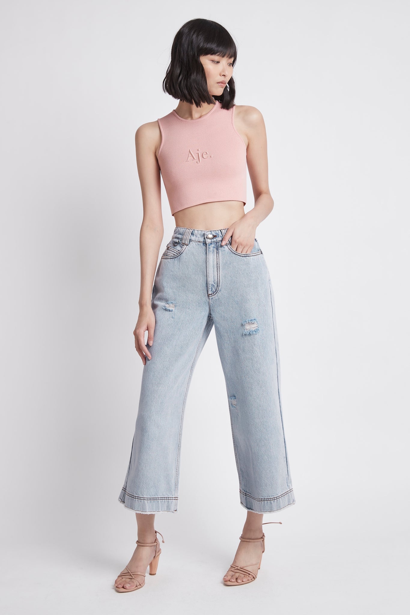 Alla Racer Knit