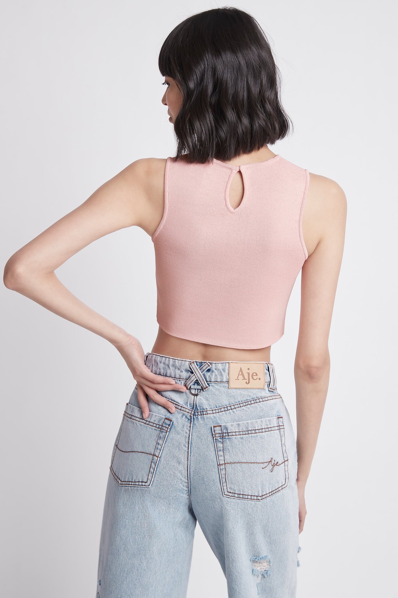 Alla Racer Knit