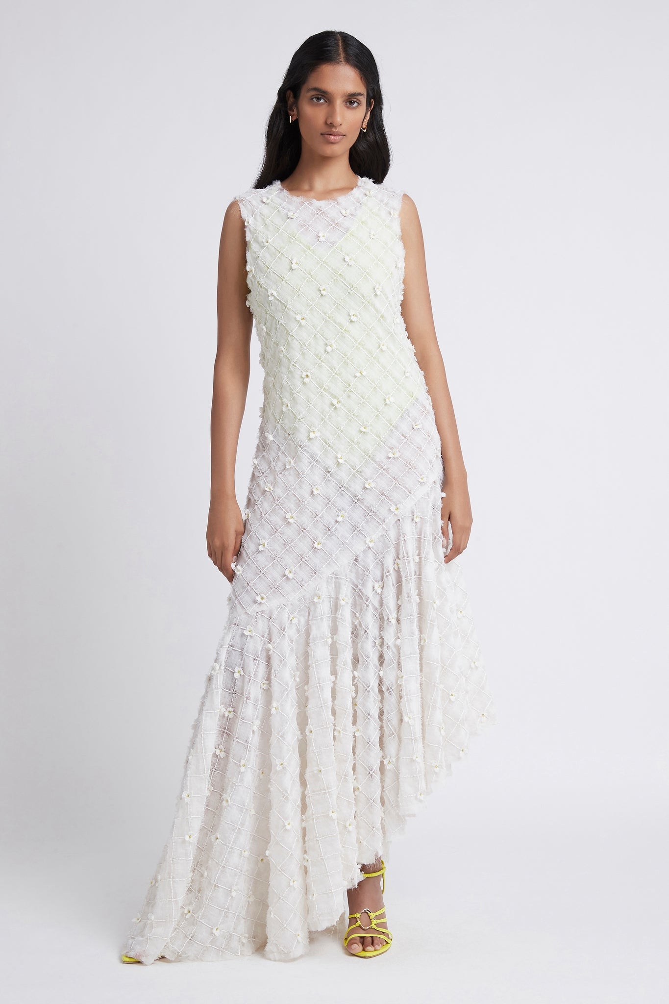 Mirage Asymmetric Dress - PRE ORDER