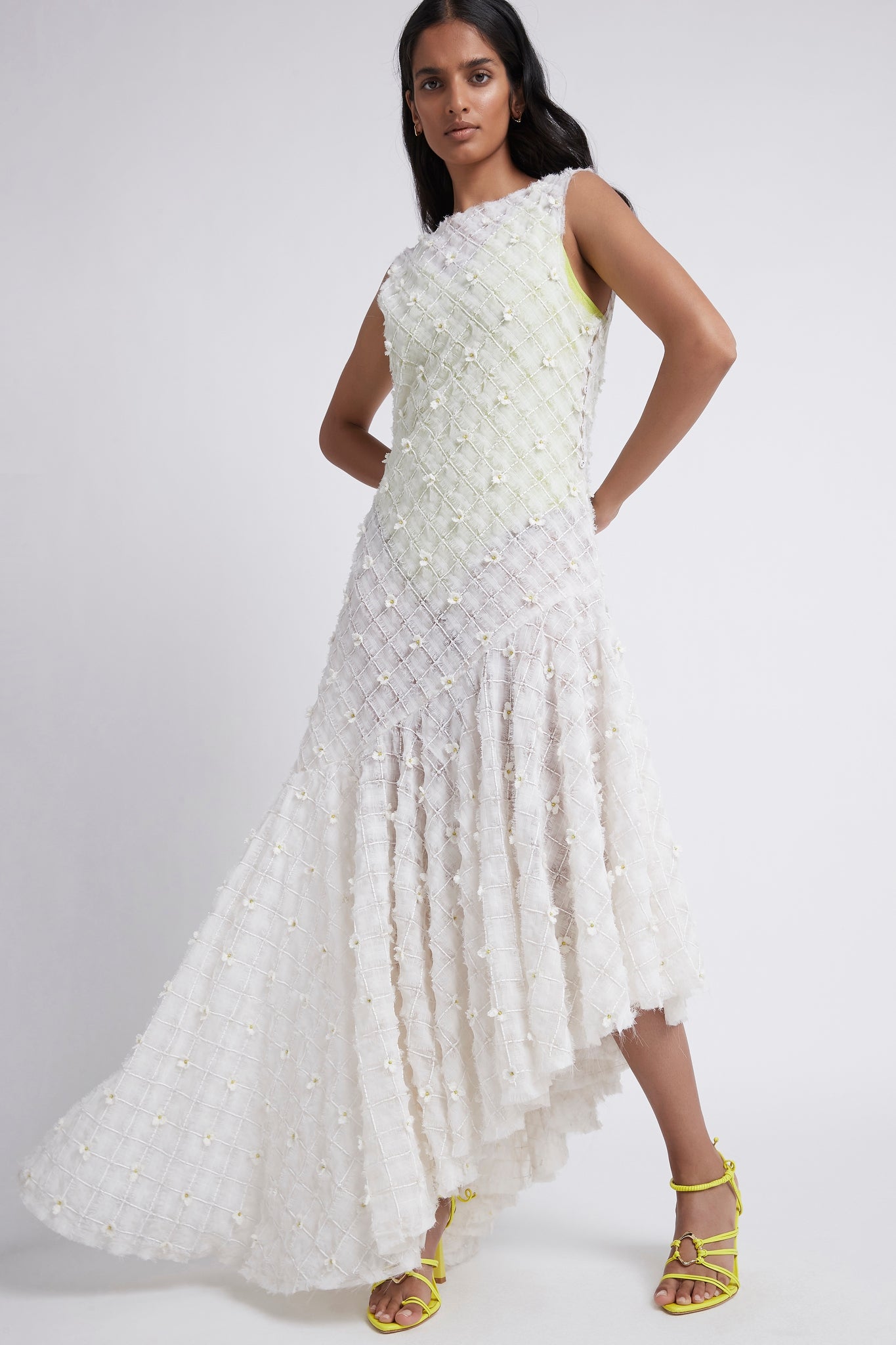 Mirage Asymmetric Dress - PRE ORDER