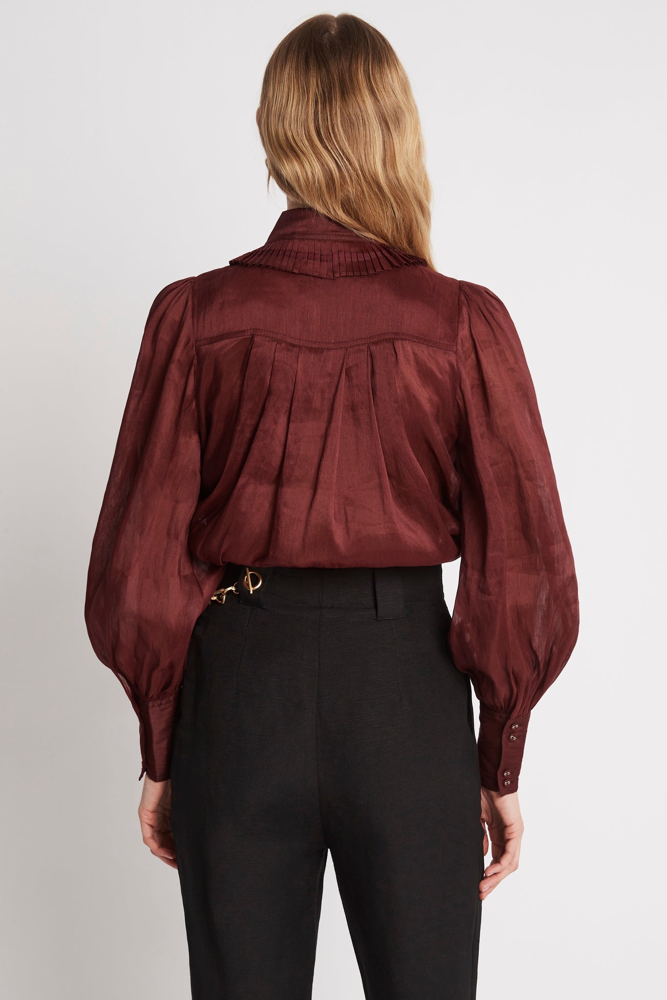 Idealist Pleated Collar Shirt