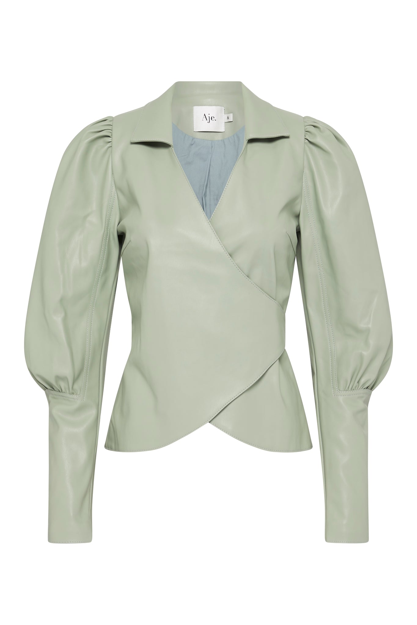 Idyllic Wrap Top
