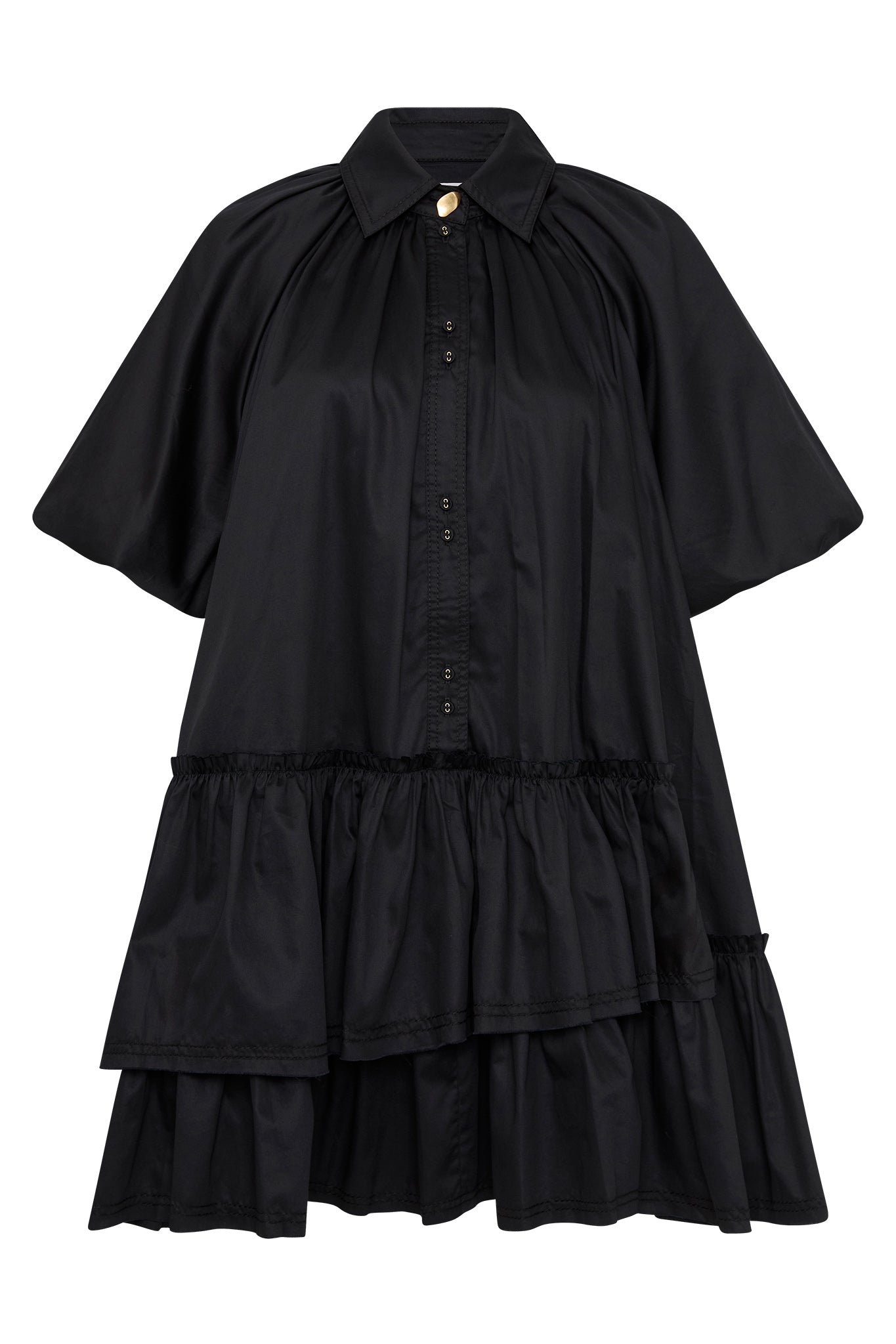 Ambience Smock Mini Dress
