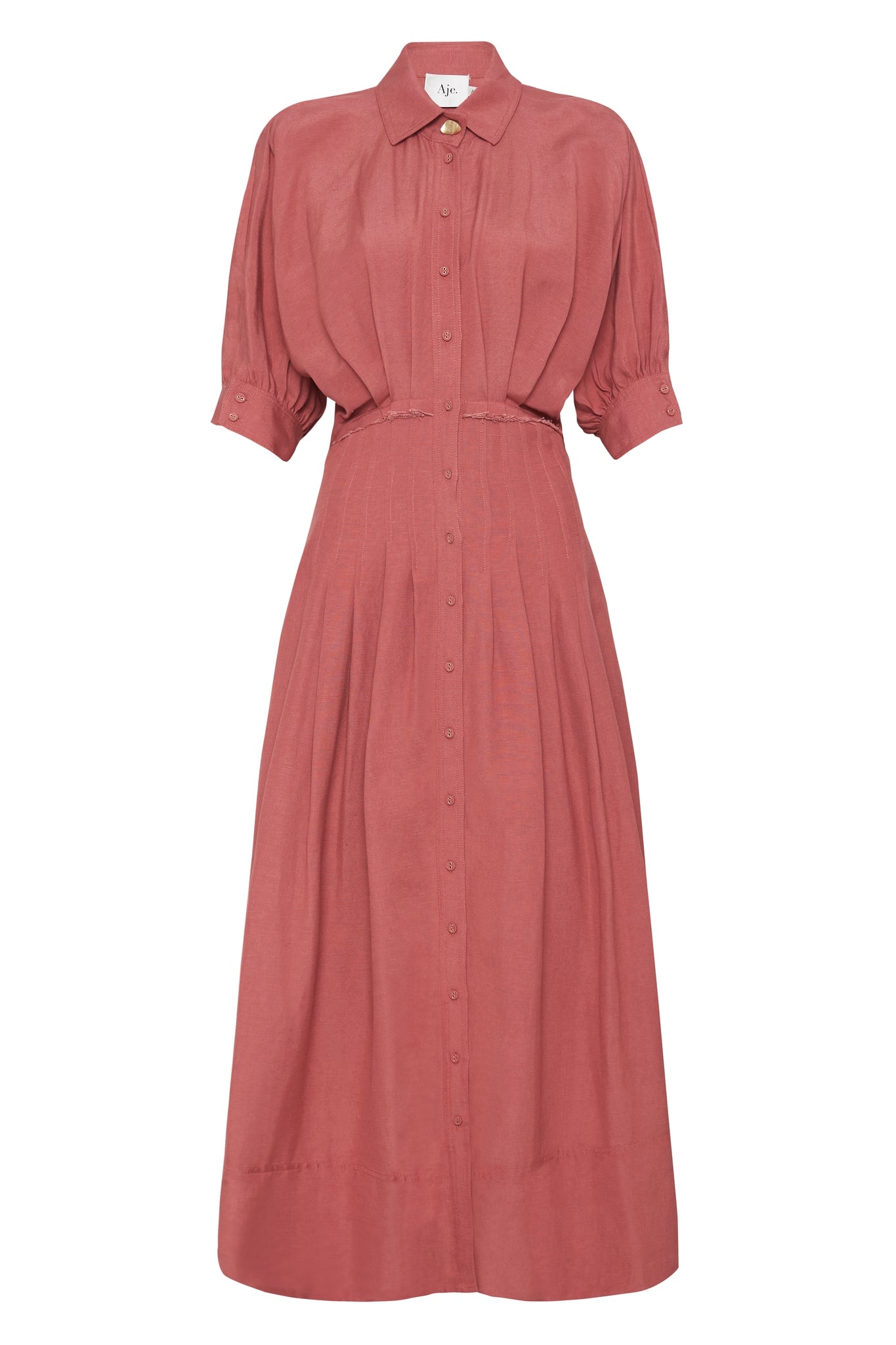 Nova Shirt Midi Dress