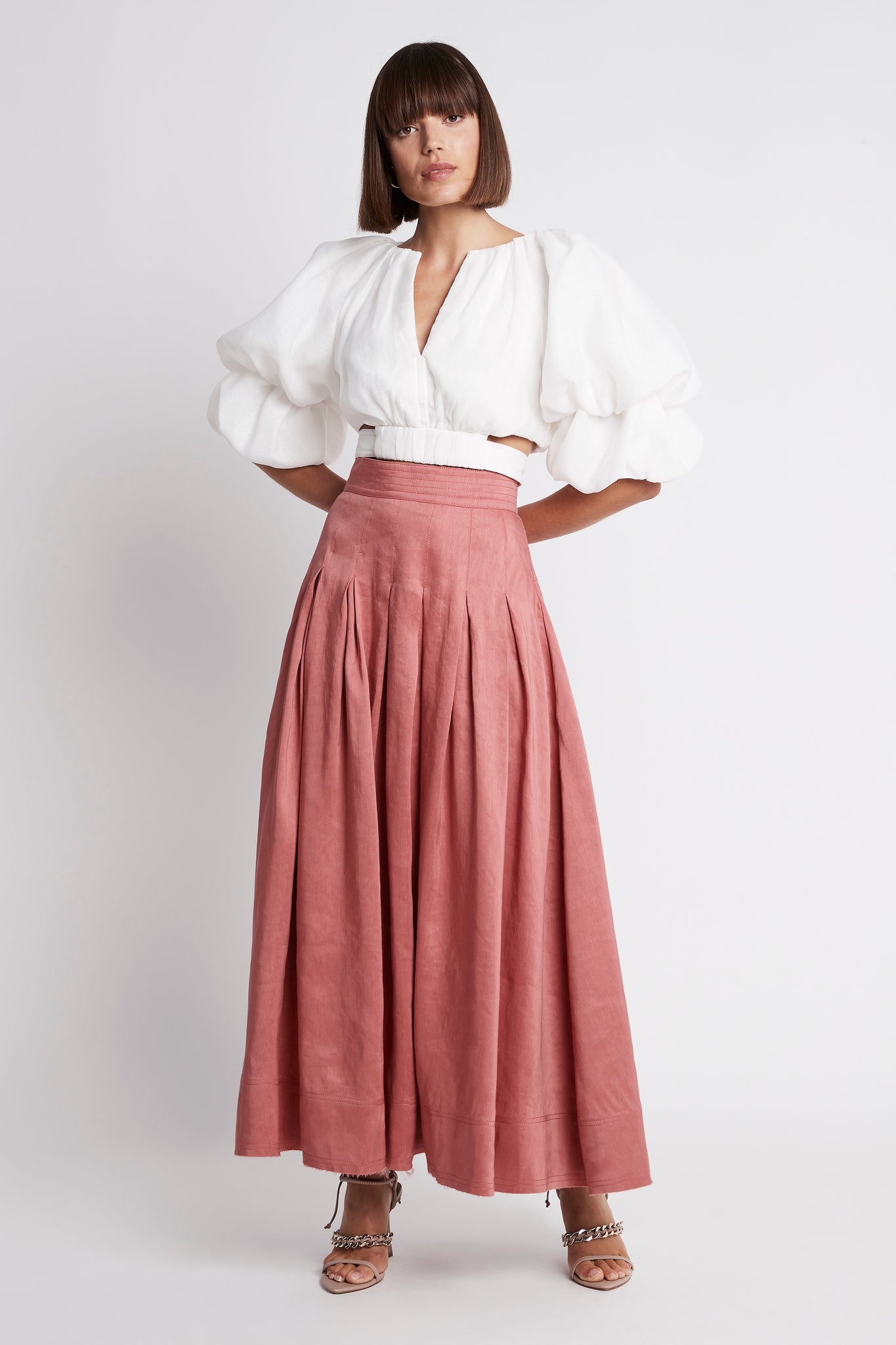 Nova Midi Skirt