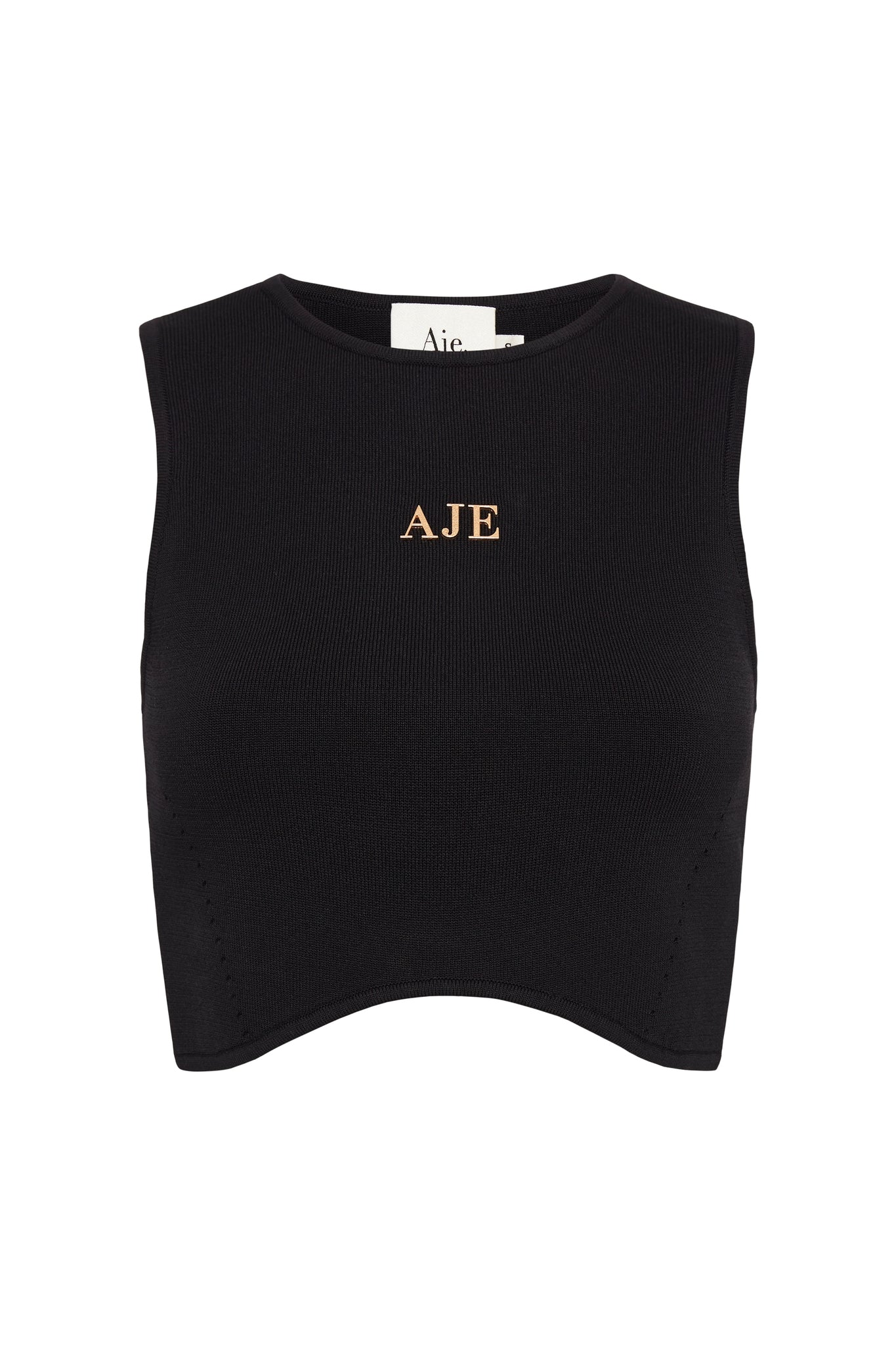 Willow Logo Knit Tank Top