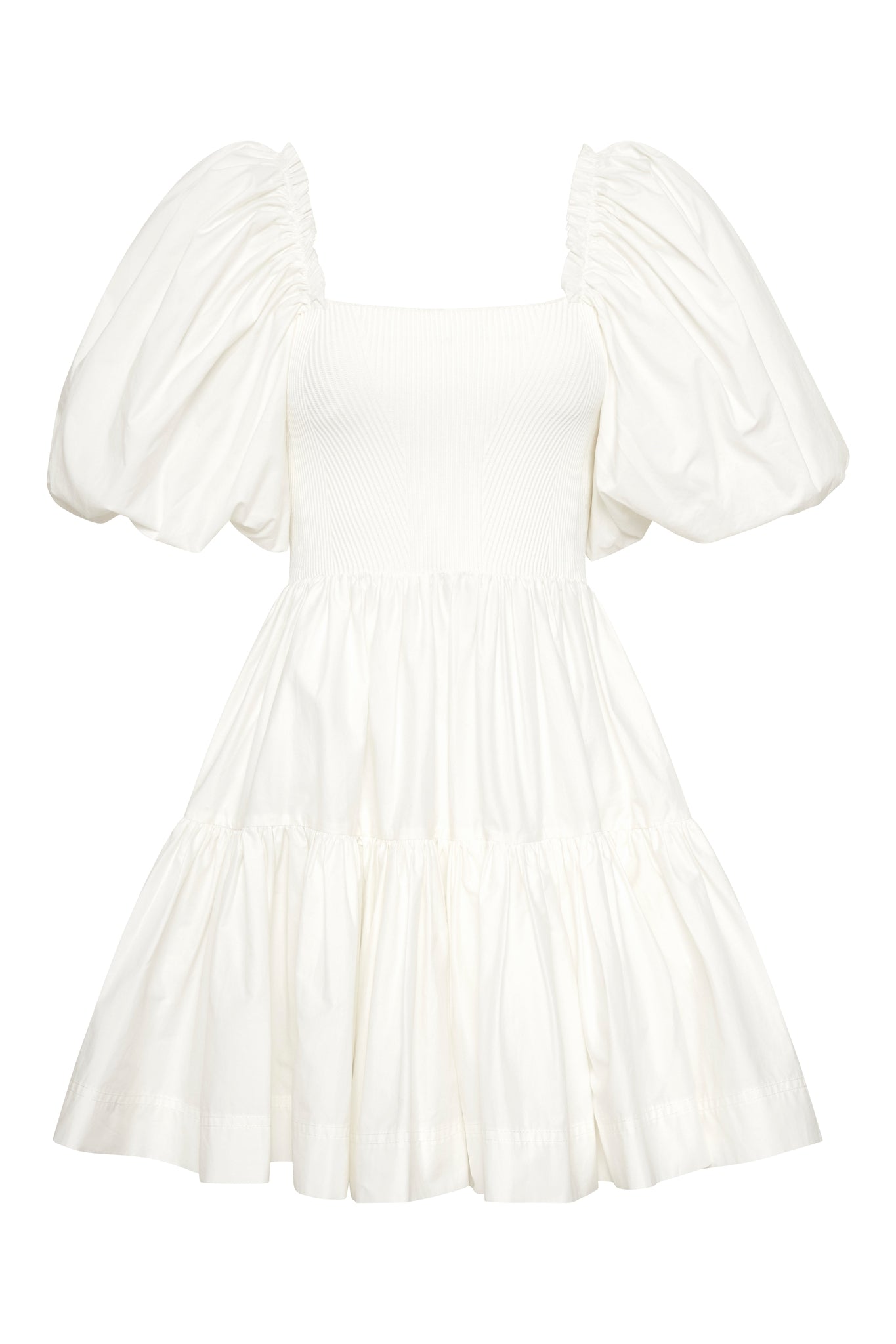 Casa Puff Sleeve Mini Dress