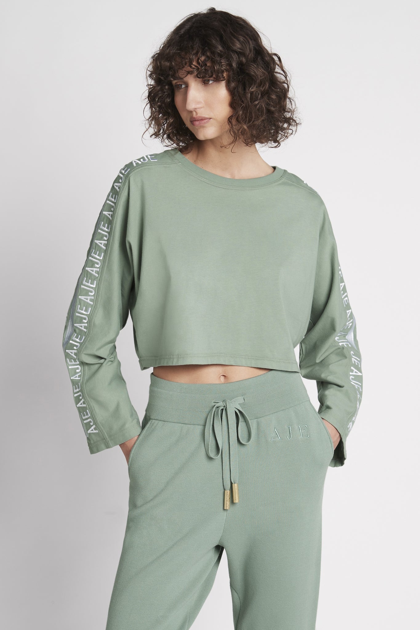 Effie Logo Long Sleeve Tee