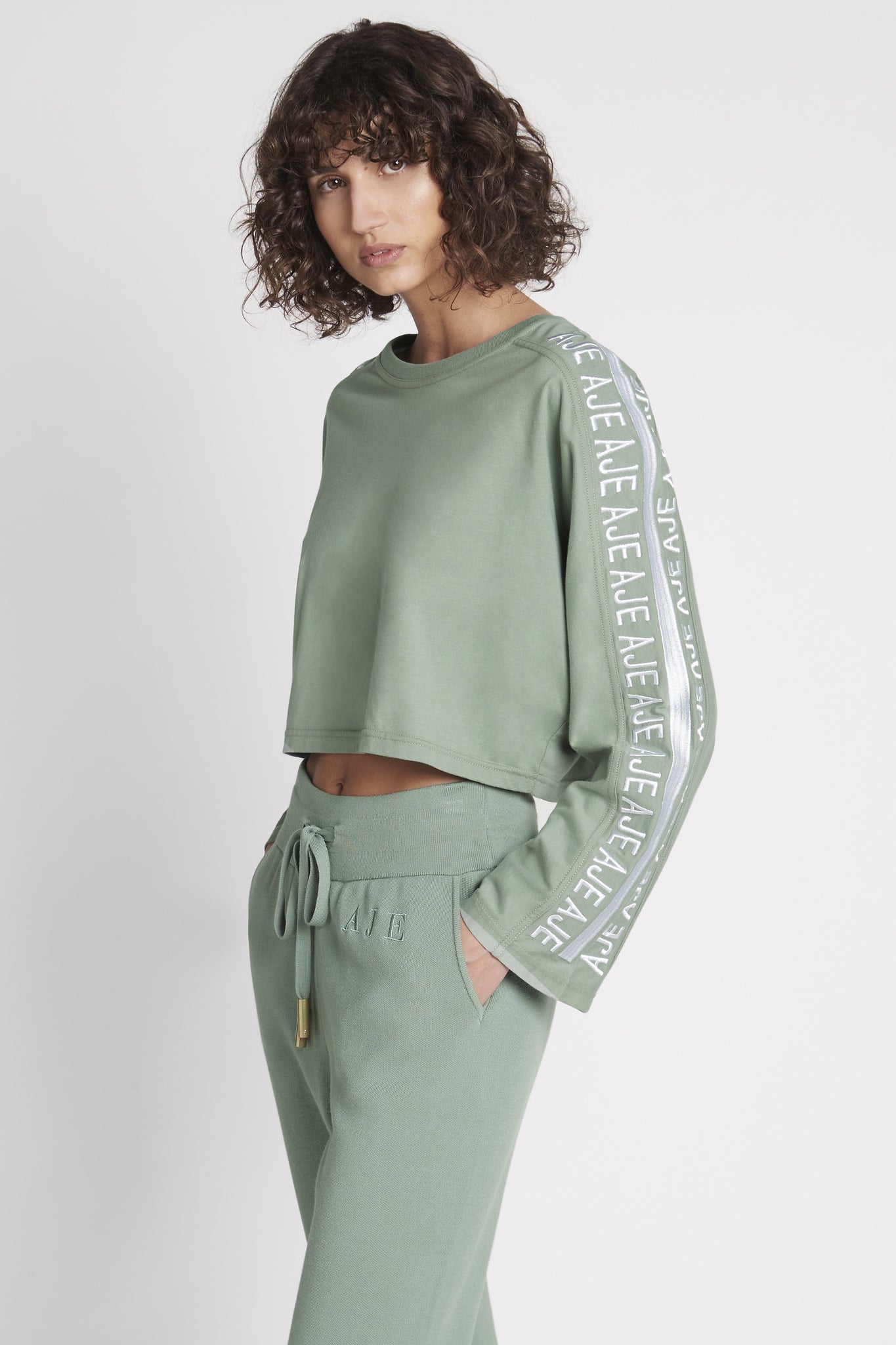 Effie Logo Long Sleeve Tee