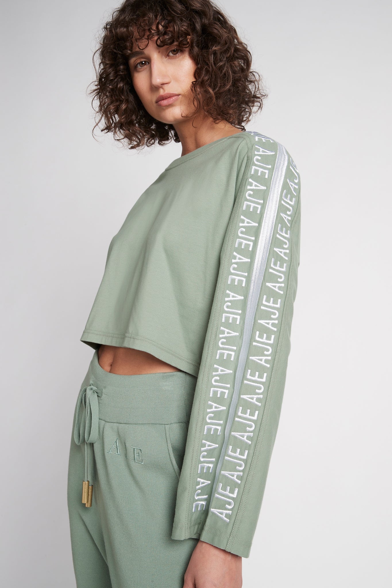 Effie Logo Long Sleeve Tee