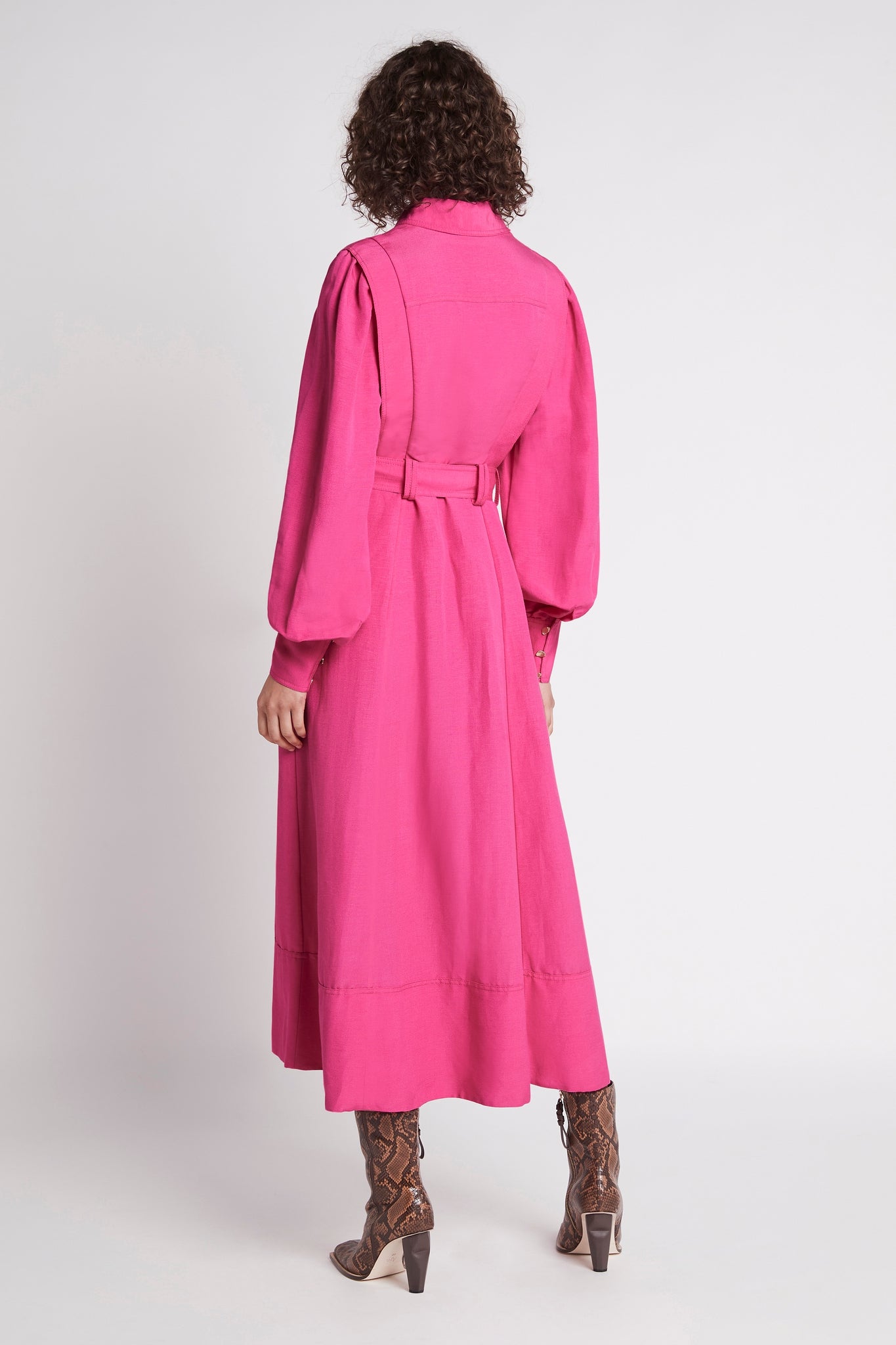 Admiration Midi Shirt Dress