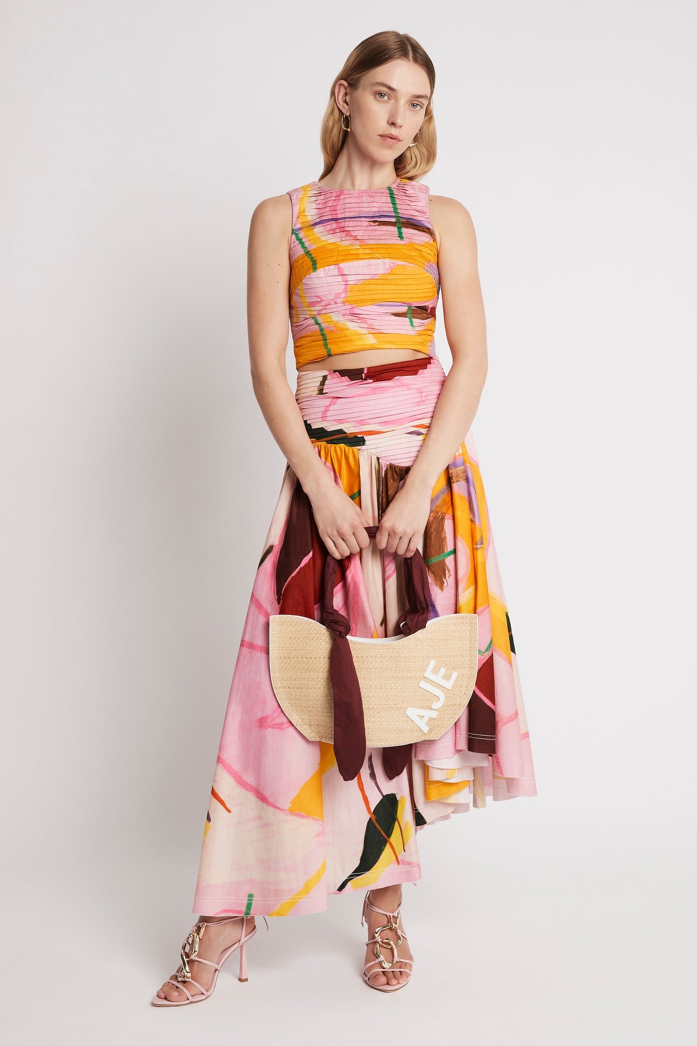Palette Ruched Top
