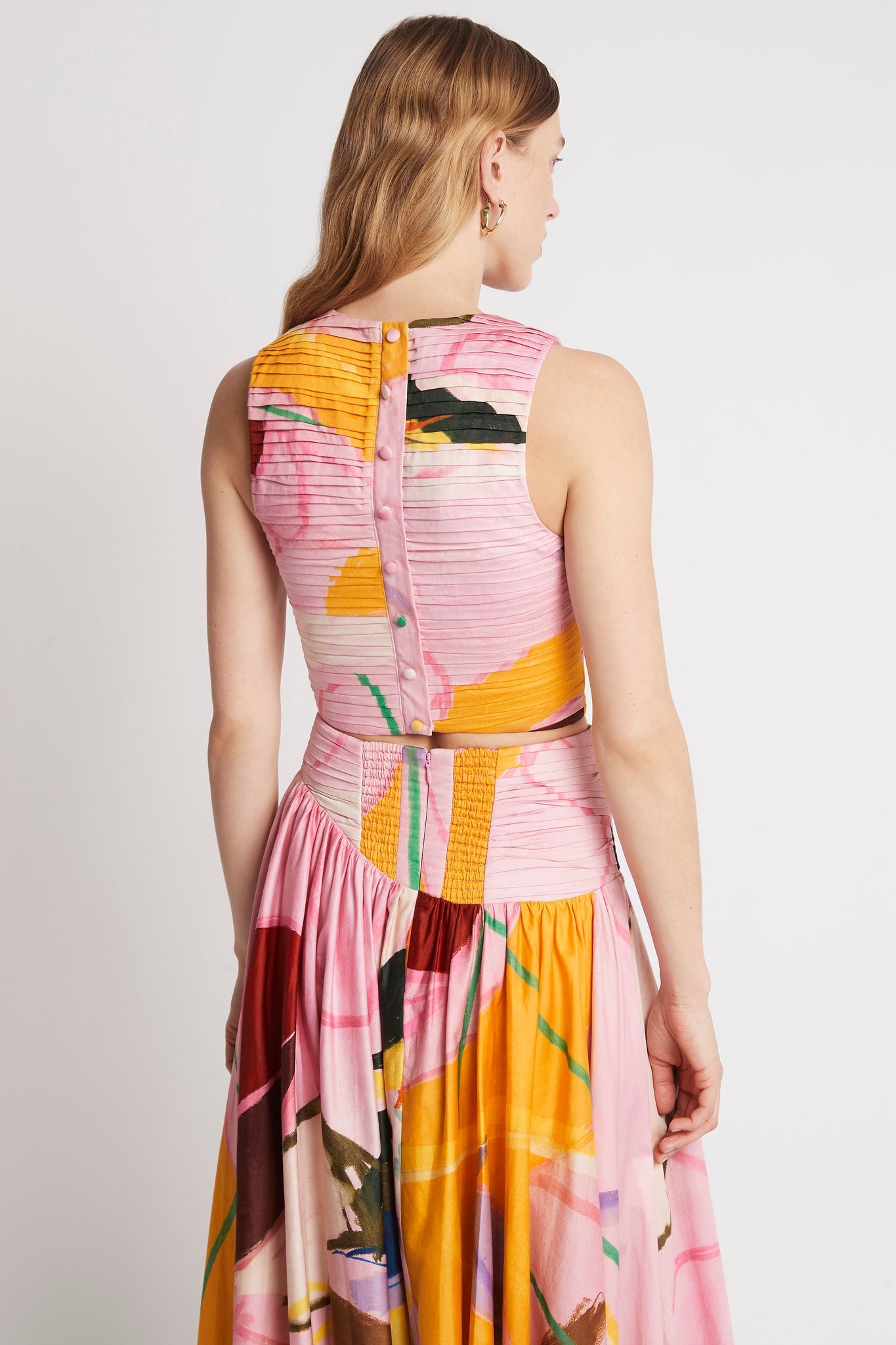 Palette Ruched Top