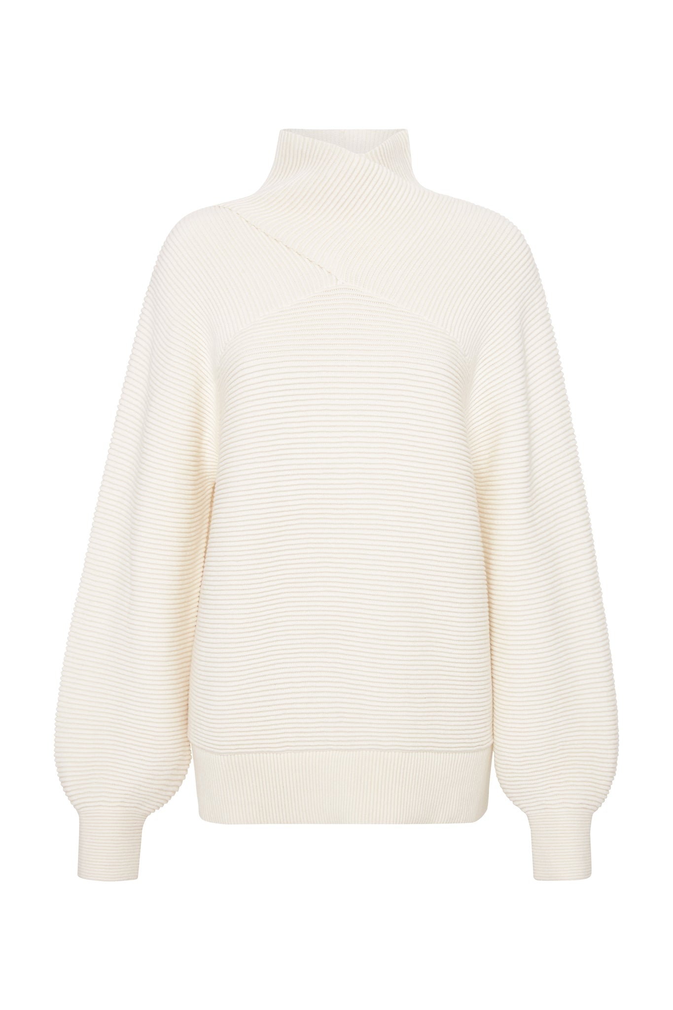 Serpentine Knit Jumper