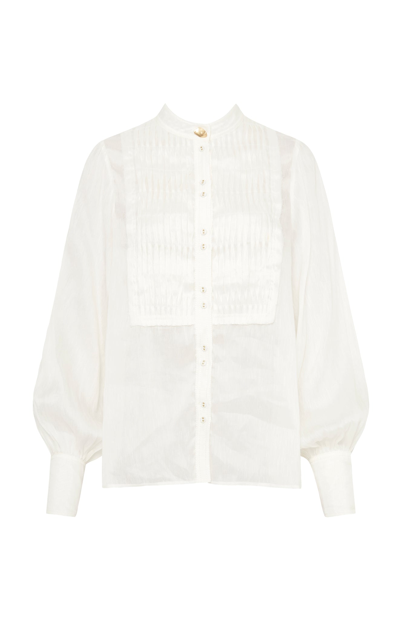 Tidal Tucked Shirt