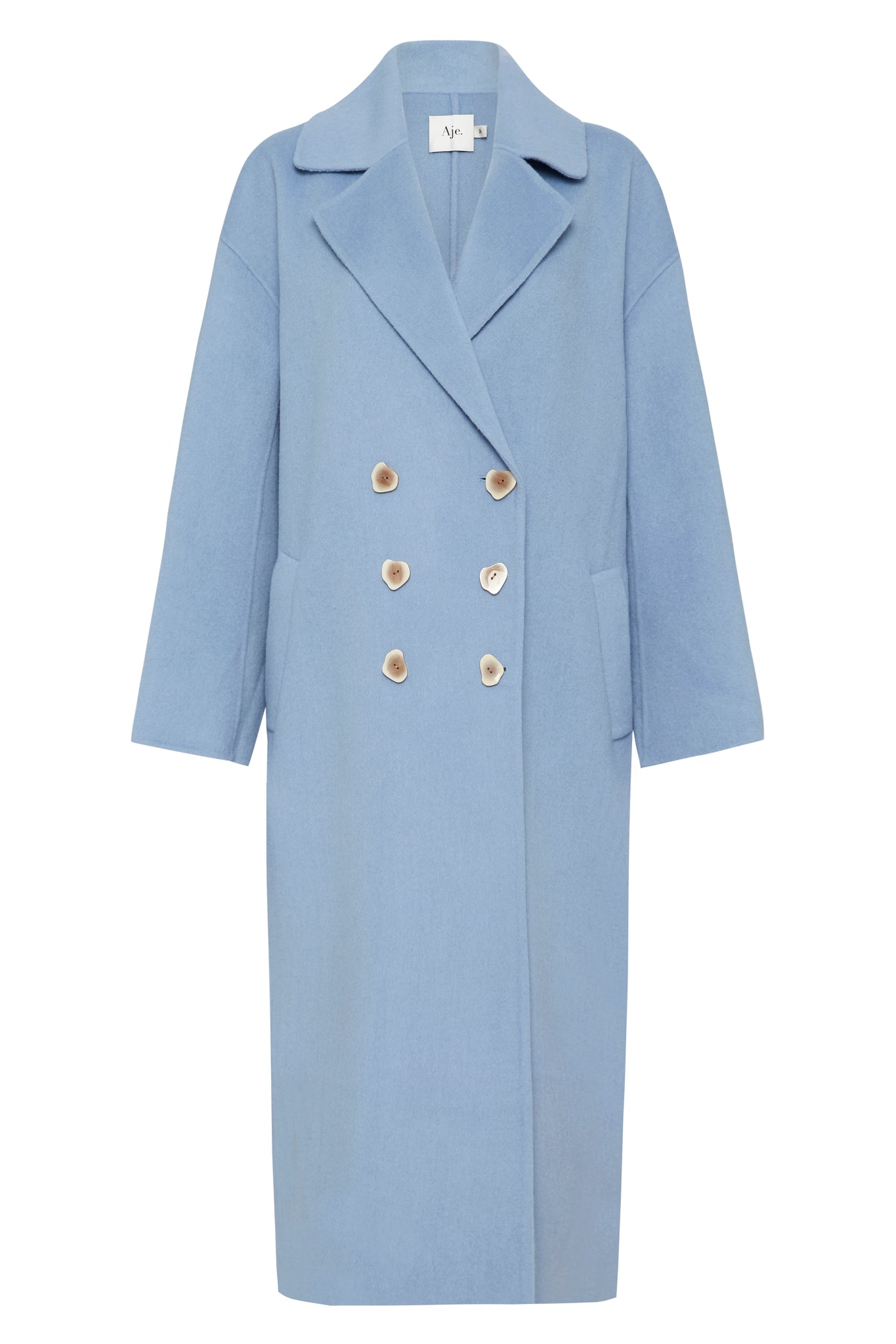 Virtuous Eyelet Coat