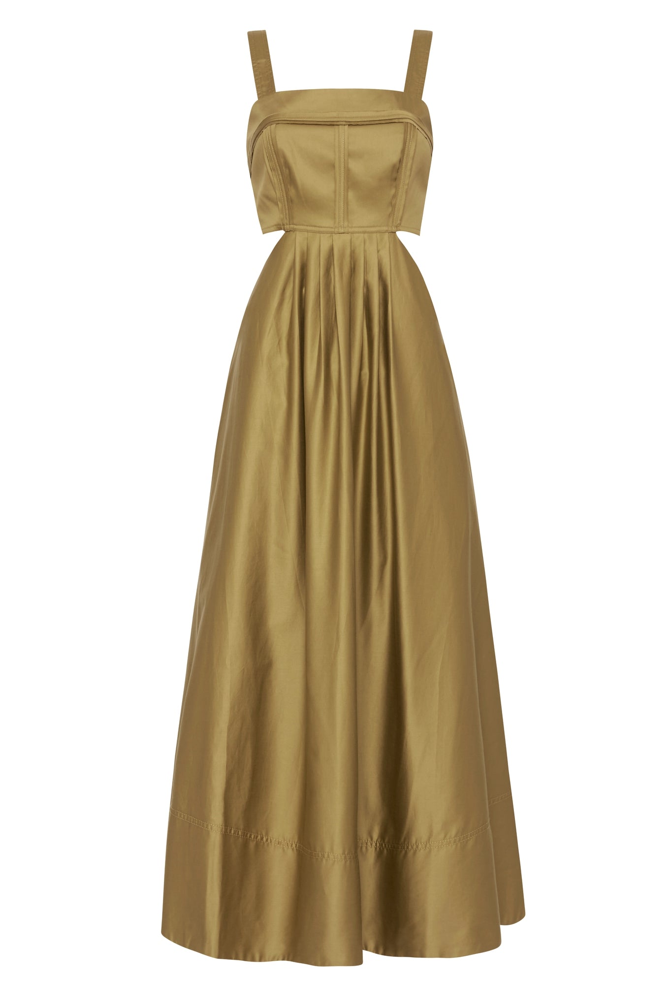 Frequency Cut Out Midi Dress
