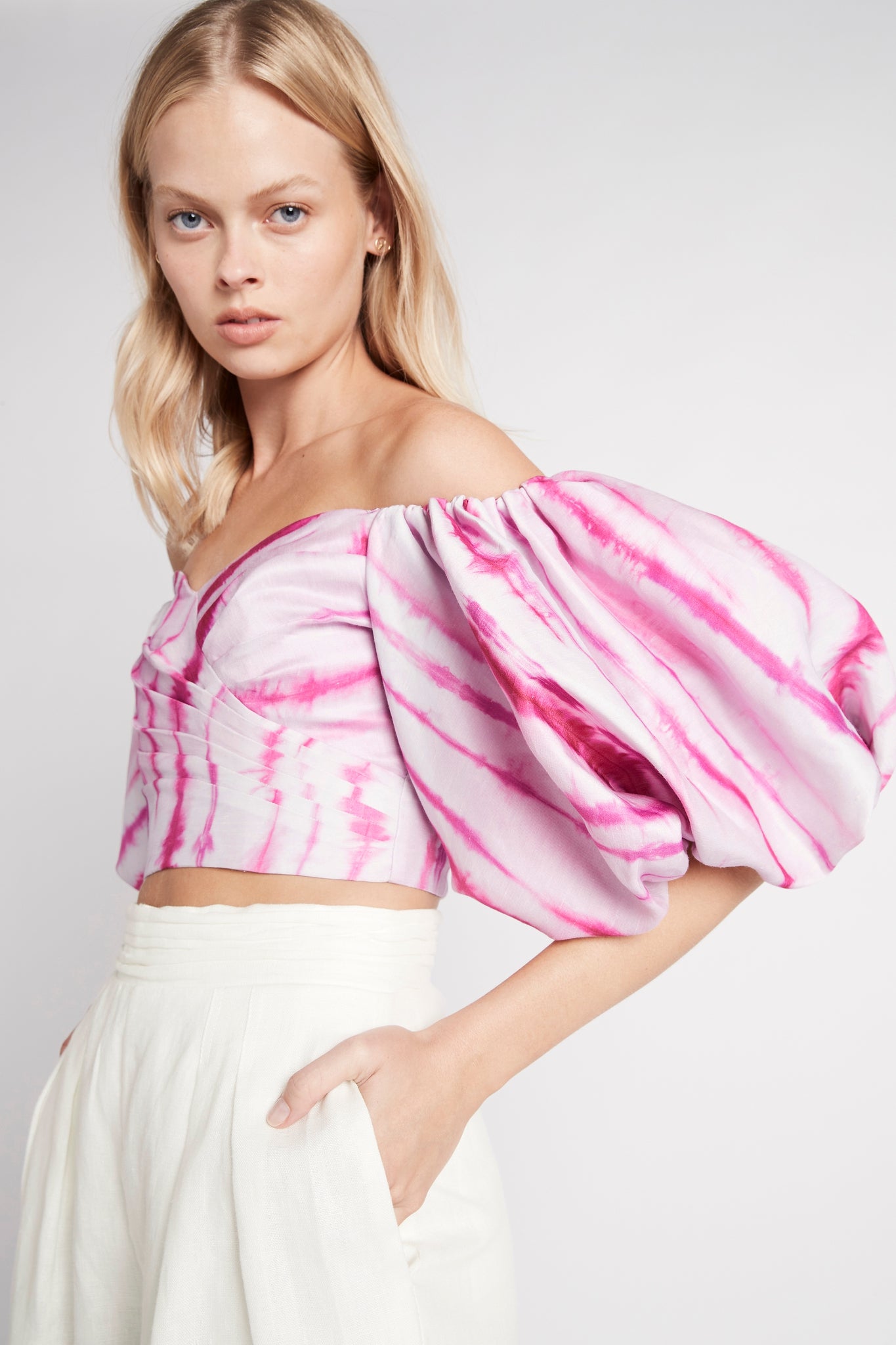 Introspect Off Shoulder Top