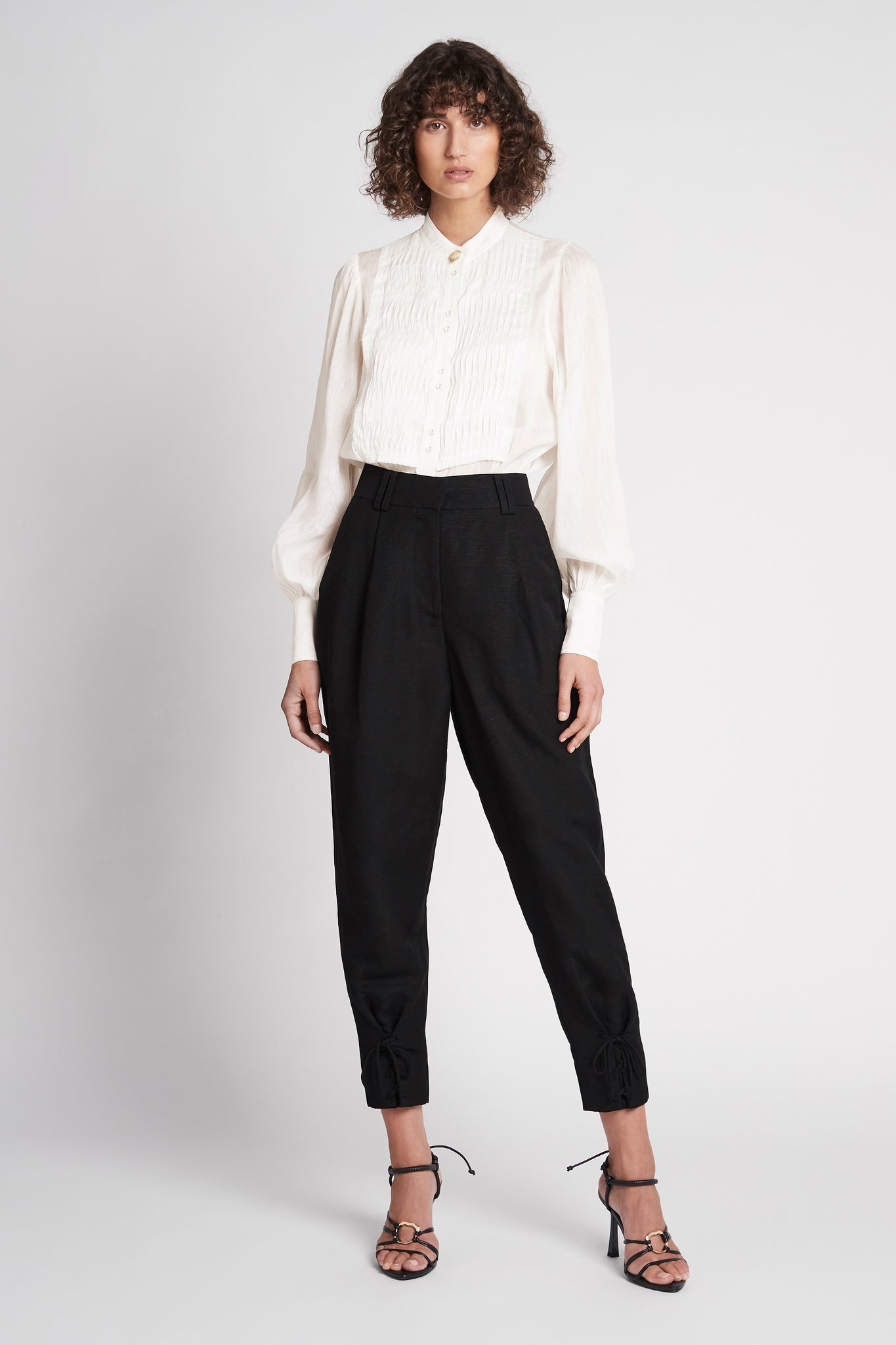 Tidal Tucked Shirt