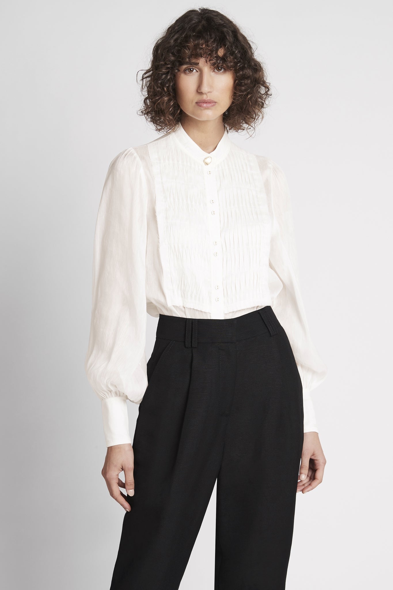 Tidal Tucked Shirt