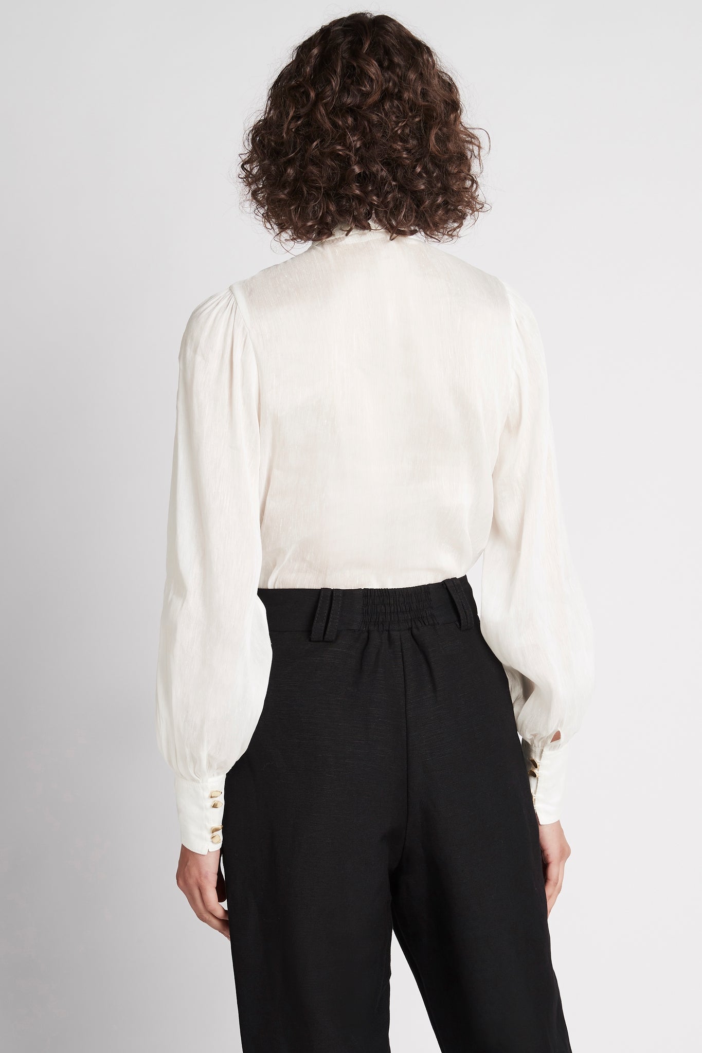 Tidal Tucked Shirt