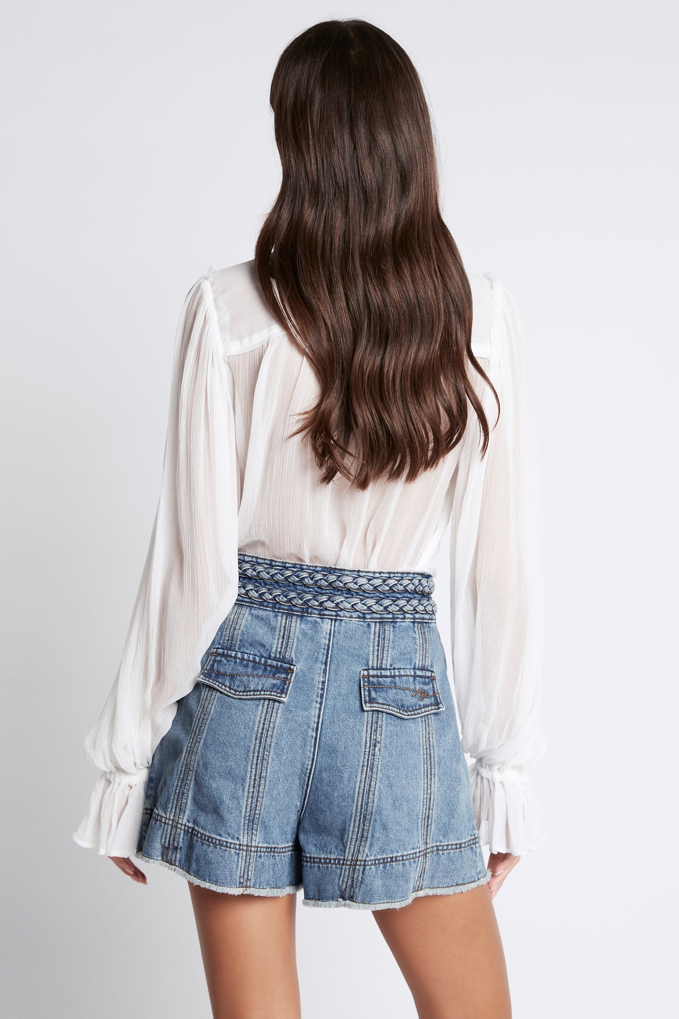 Bonjour Billow Sleeve Blouse