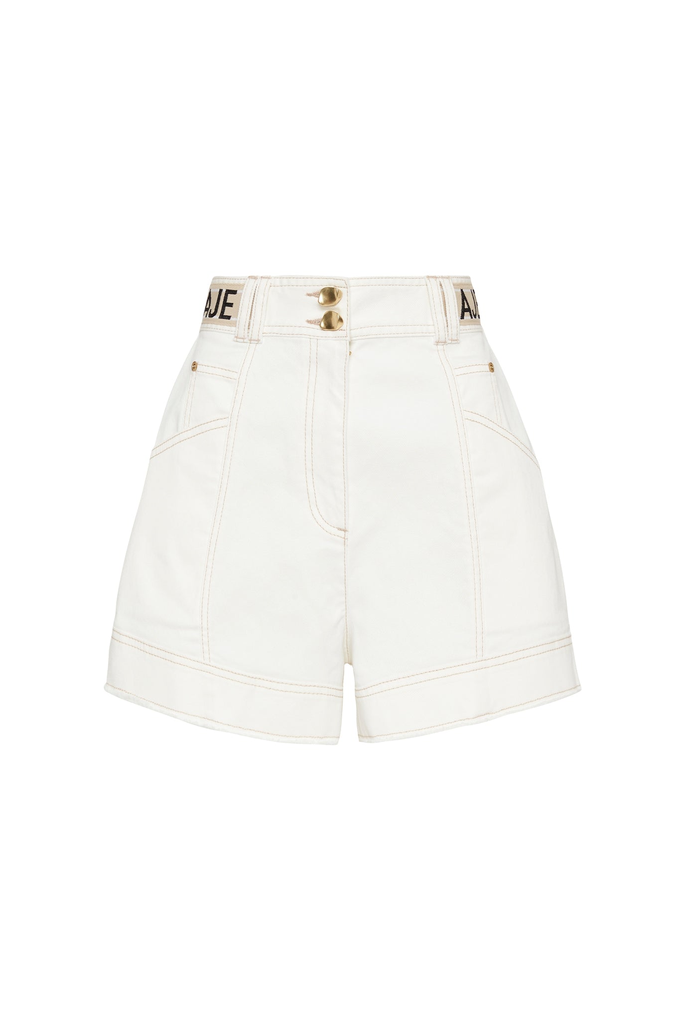 Camellia Denim Short