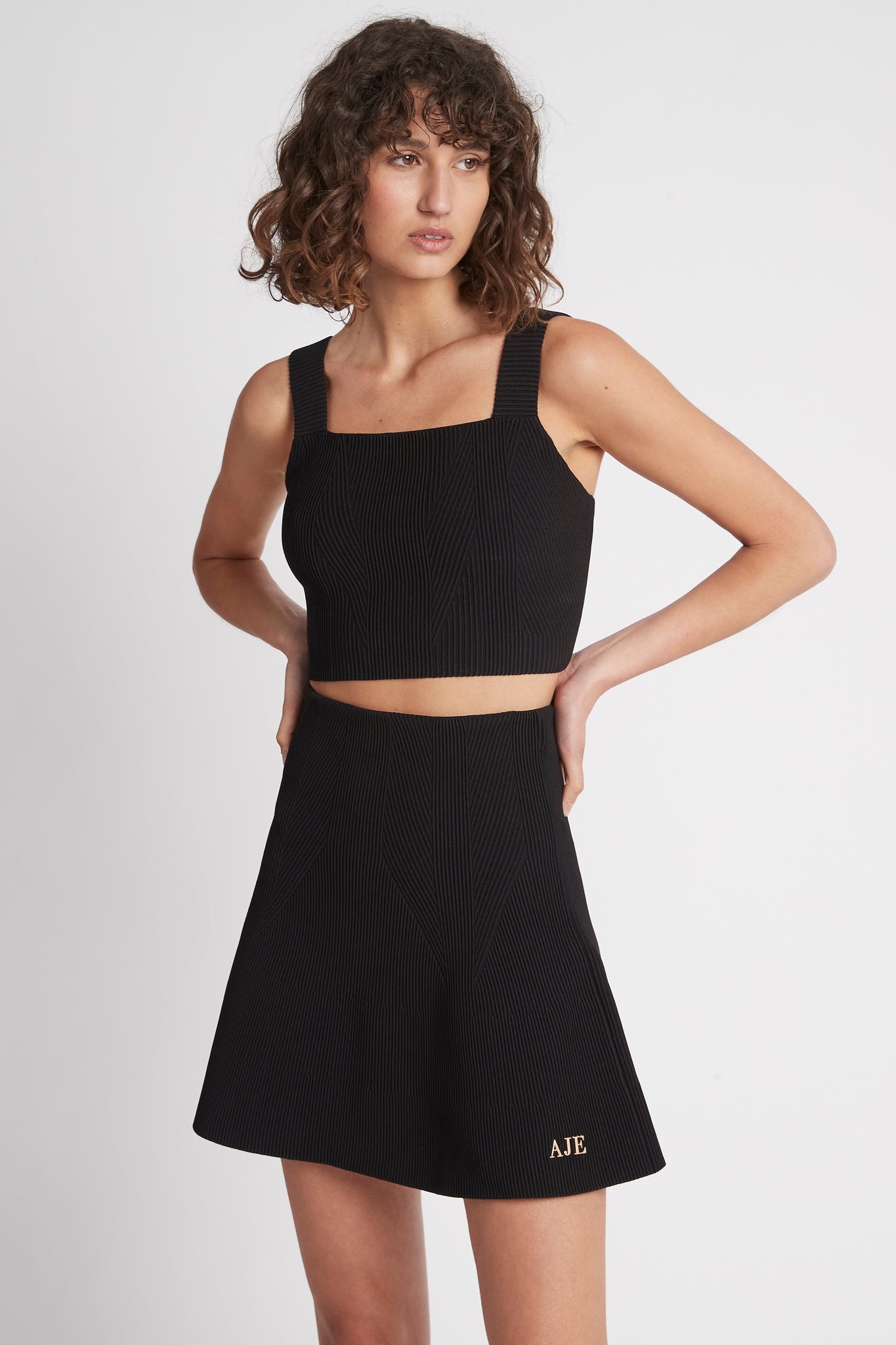 Casa Mini Knit Skirt