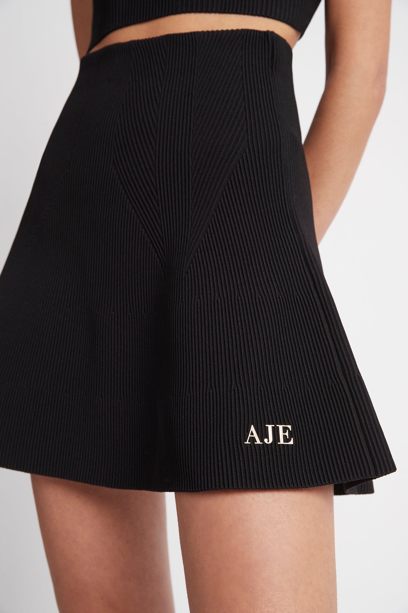 Casa Mini Knit Skirt