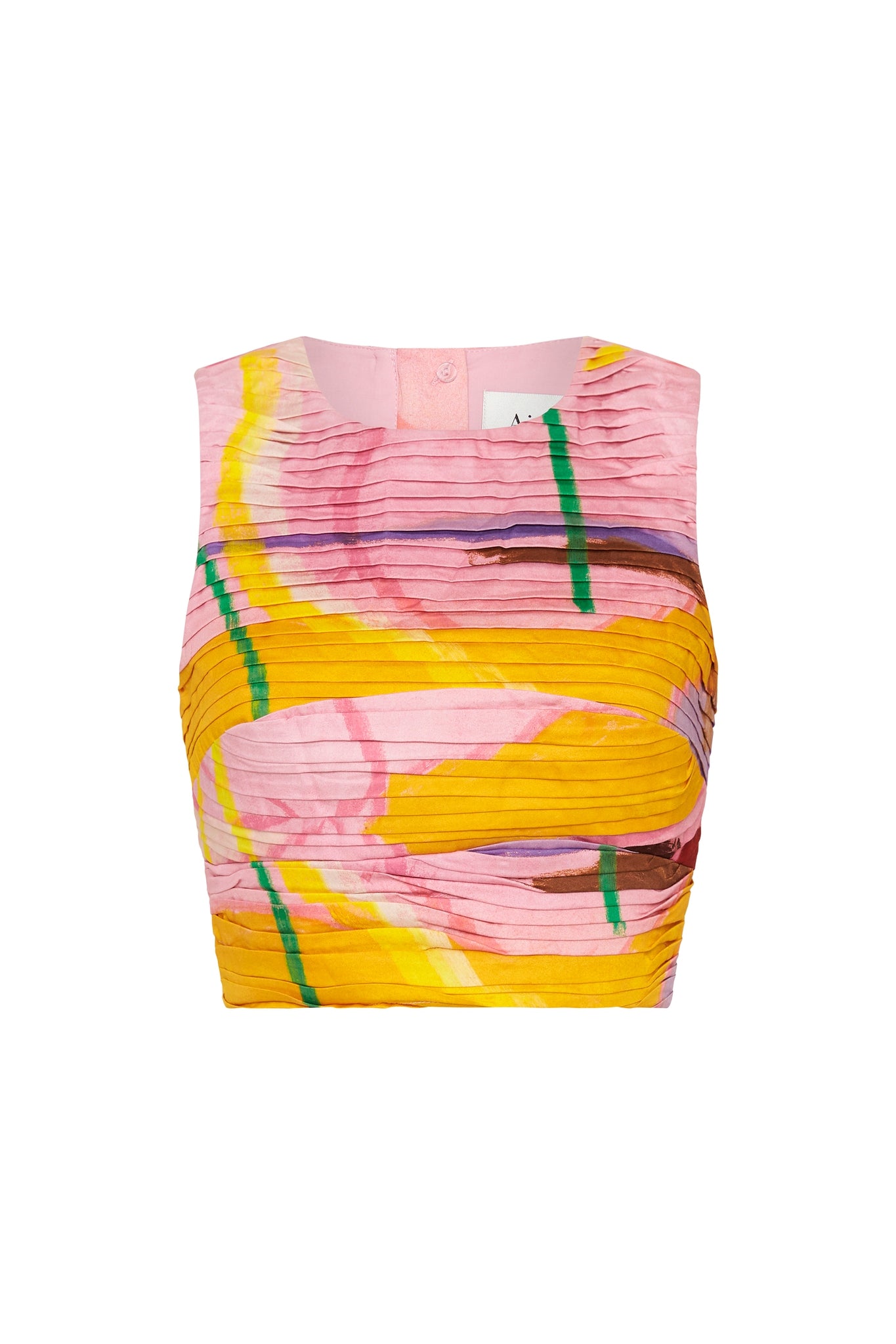 Palette Ruched Top