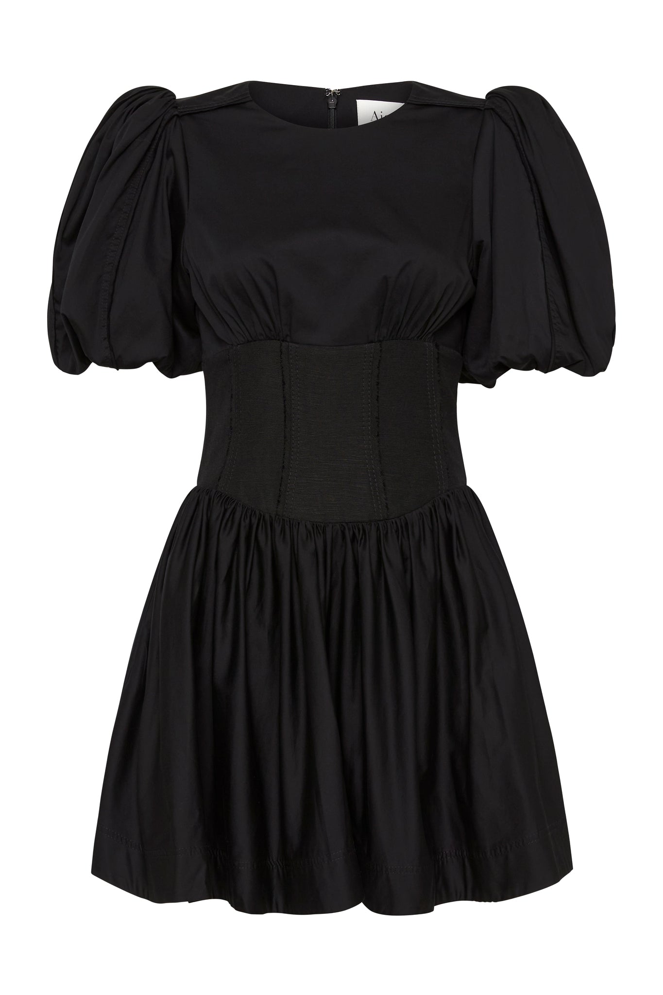Gianna Puff Sleeve Mini Dress