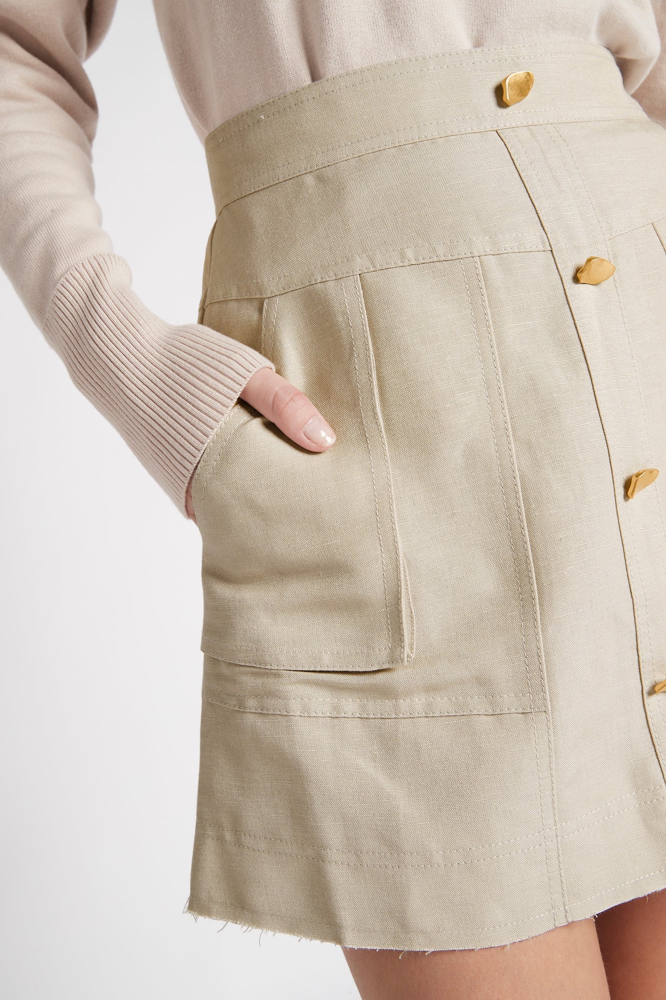 Evermore Mini Skirt