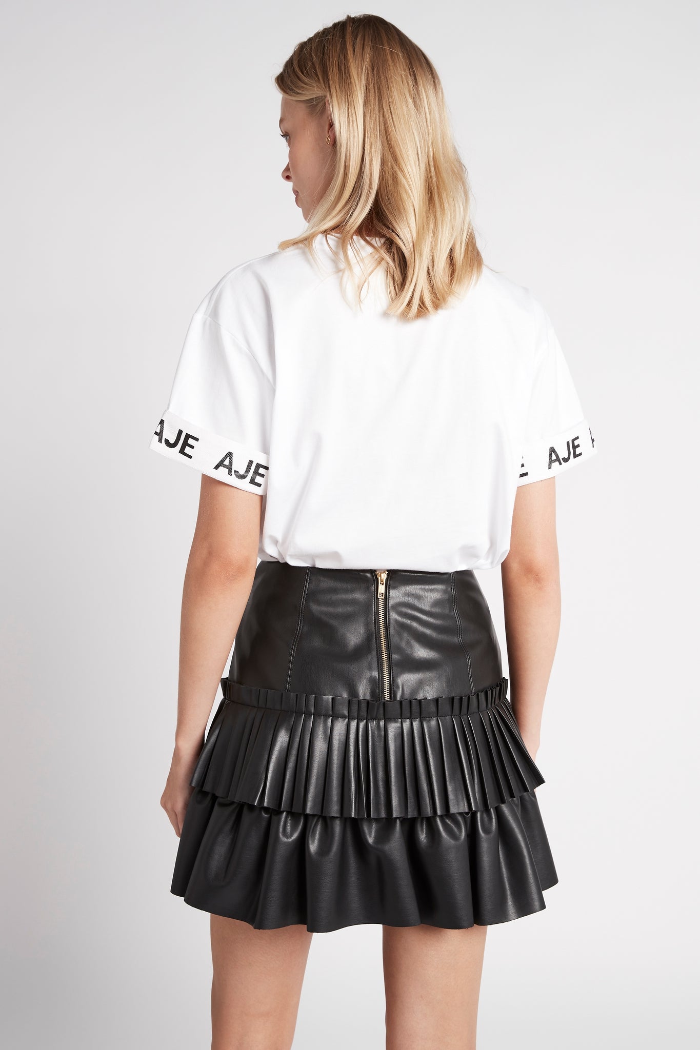 Kindred Tiered Mini Skirt