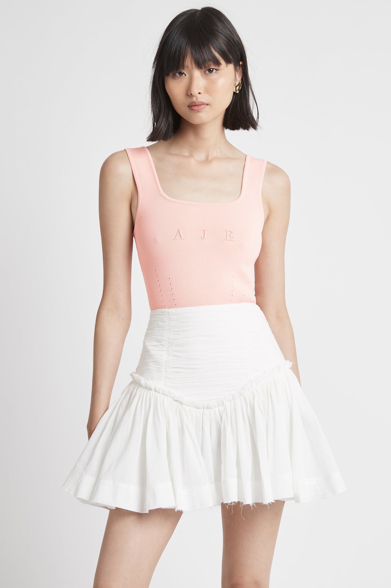 New Wave Mini Skirt
