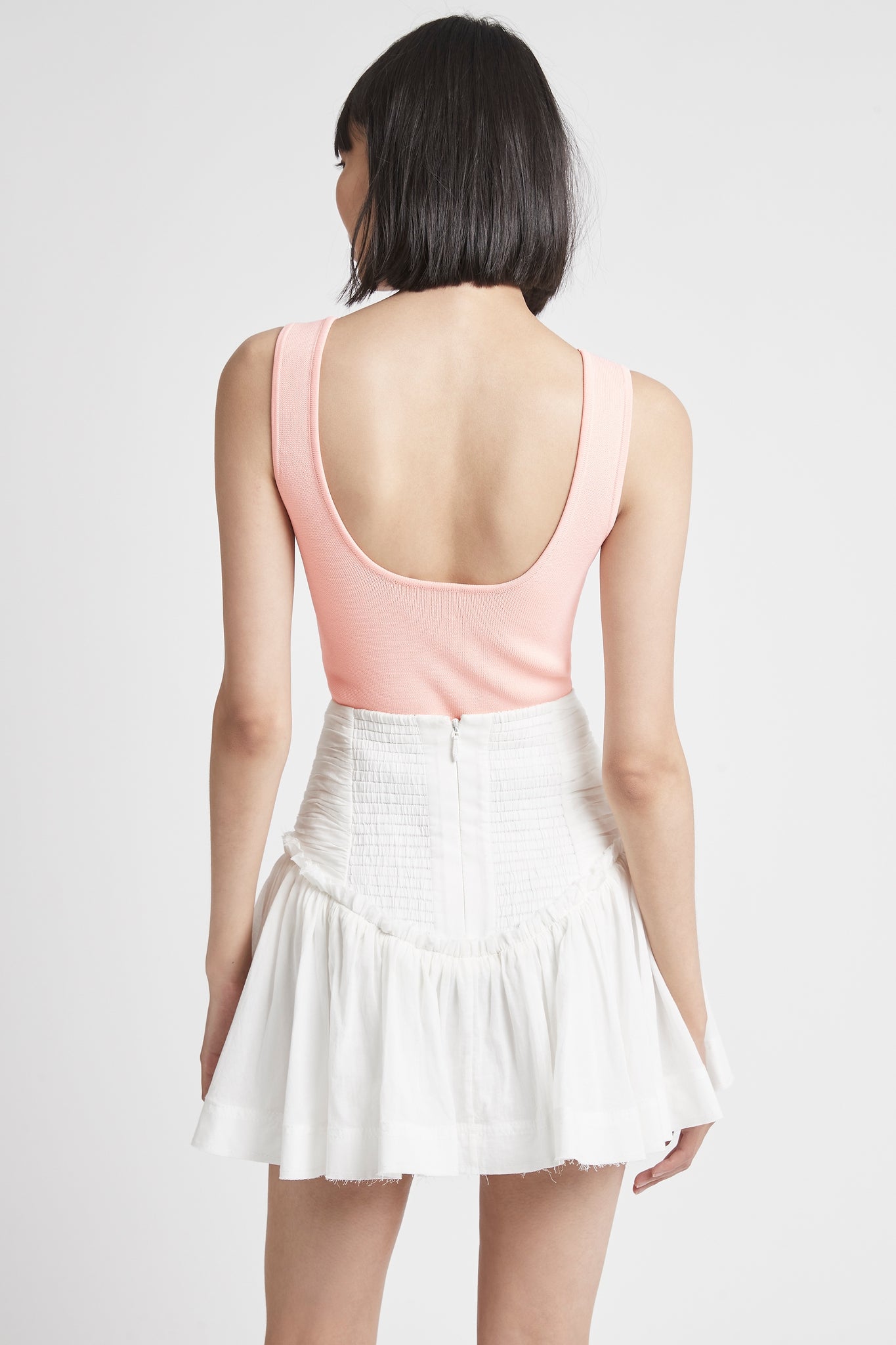 New Wave Mini Skirt