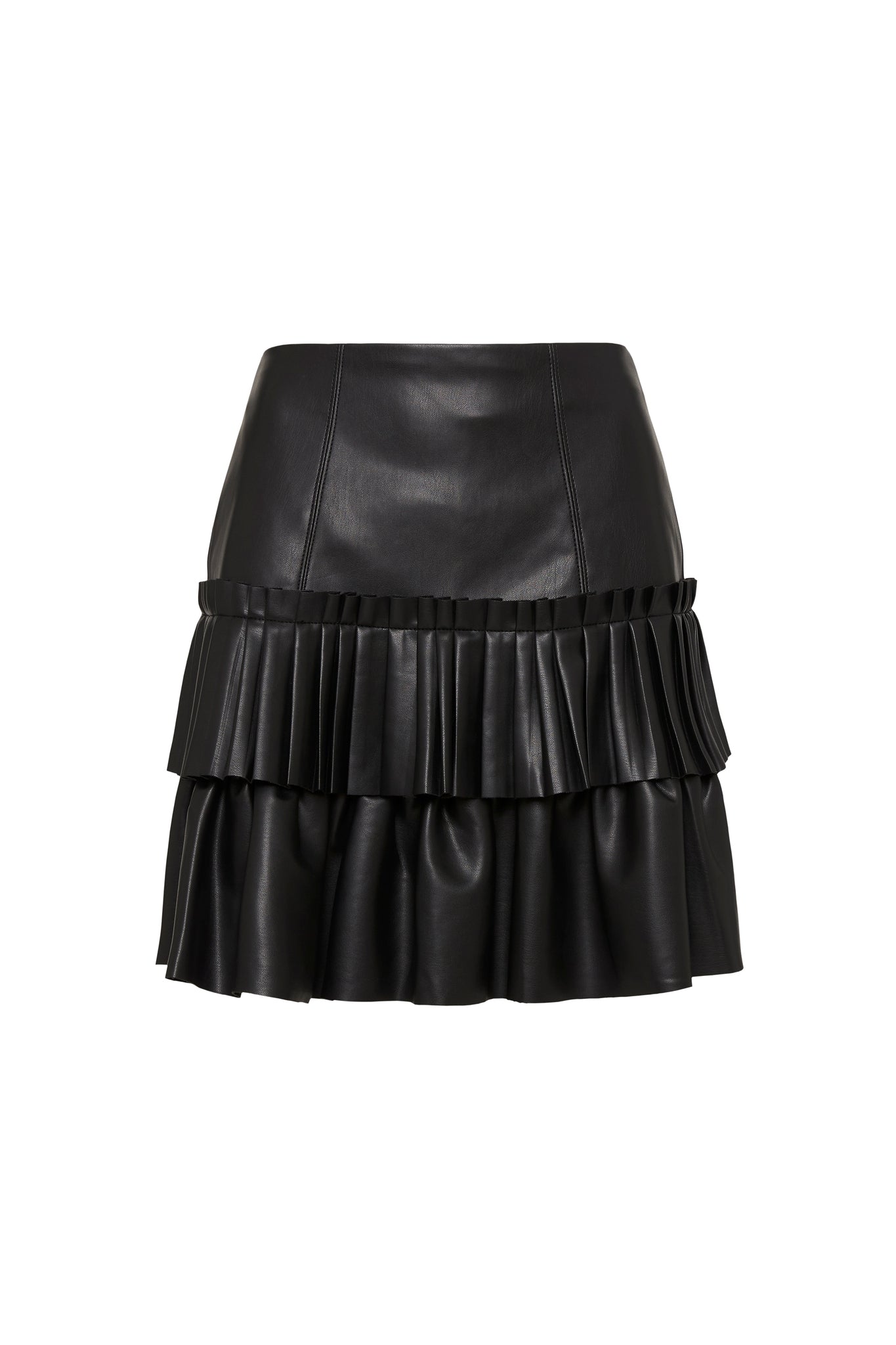 Kindred Tiered Mini Skirt