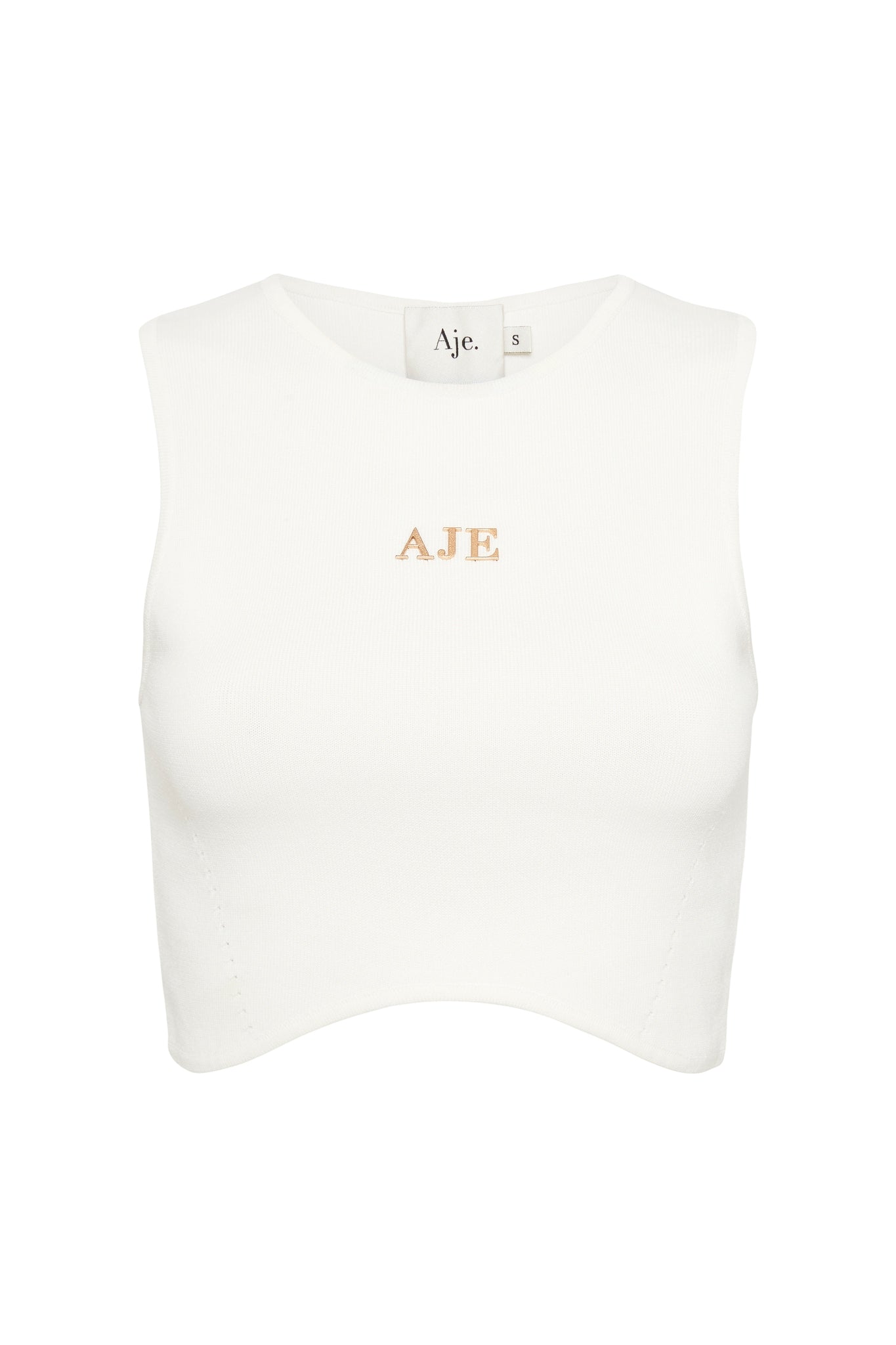 Willow Logo Knit Tank Top