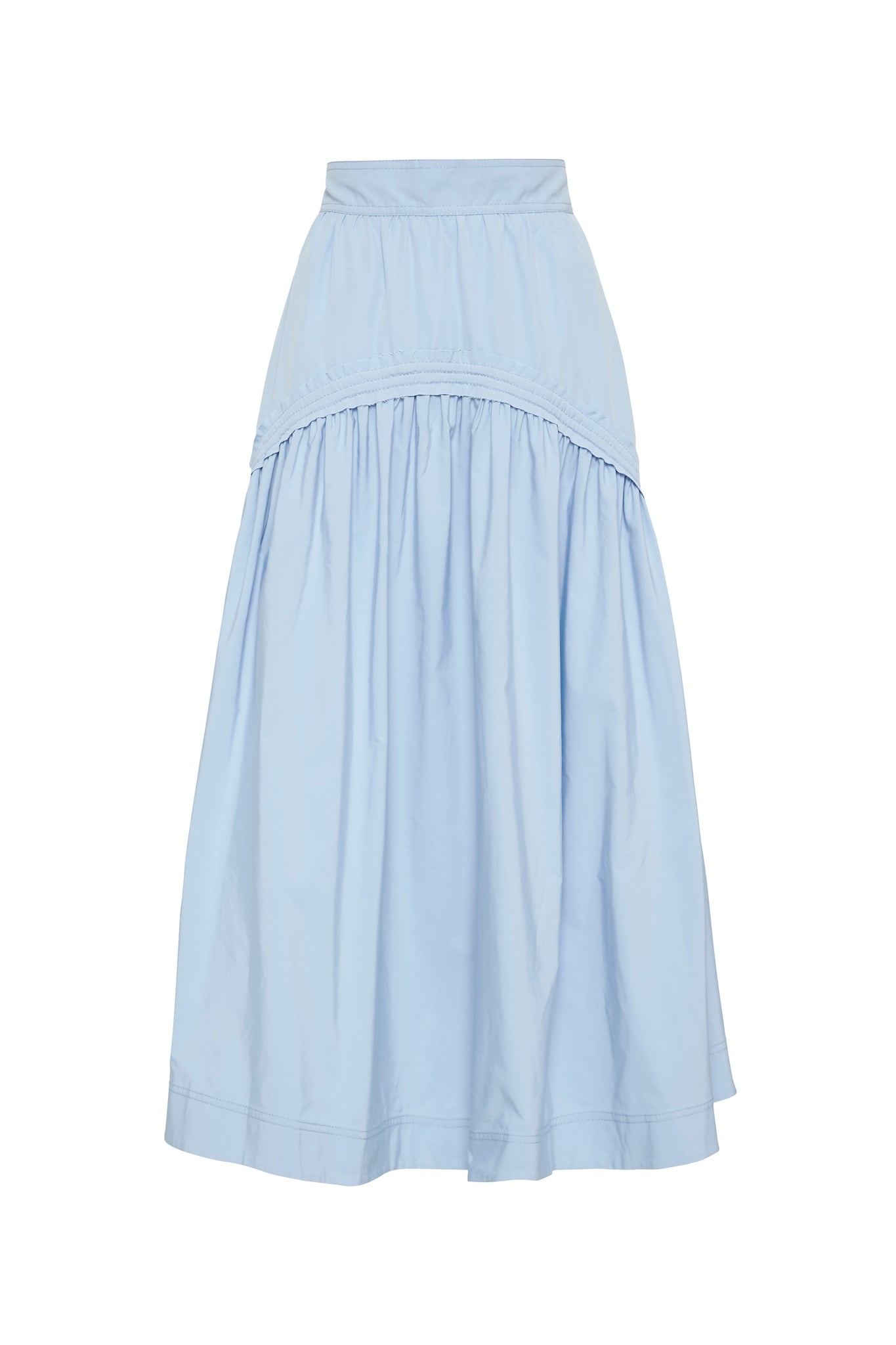 Cosmos Drawstring Midi Skirt