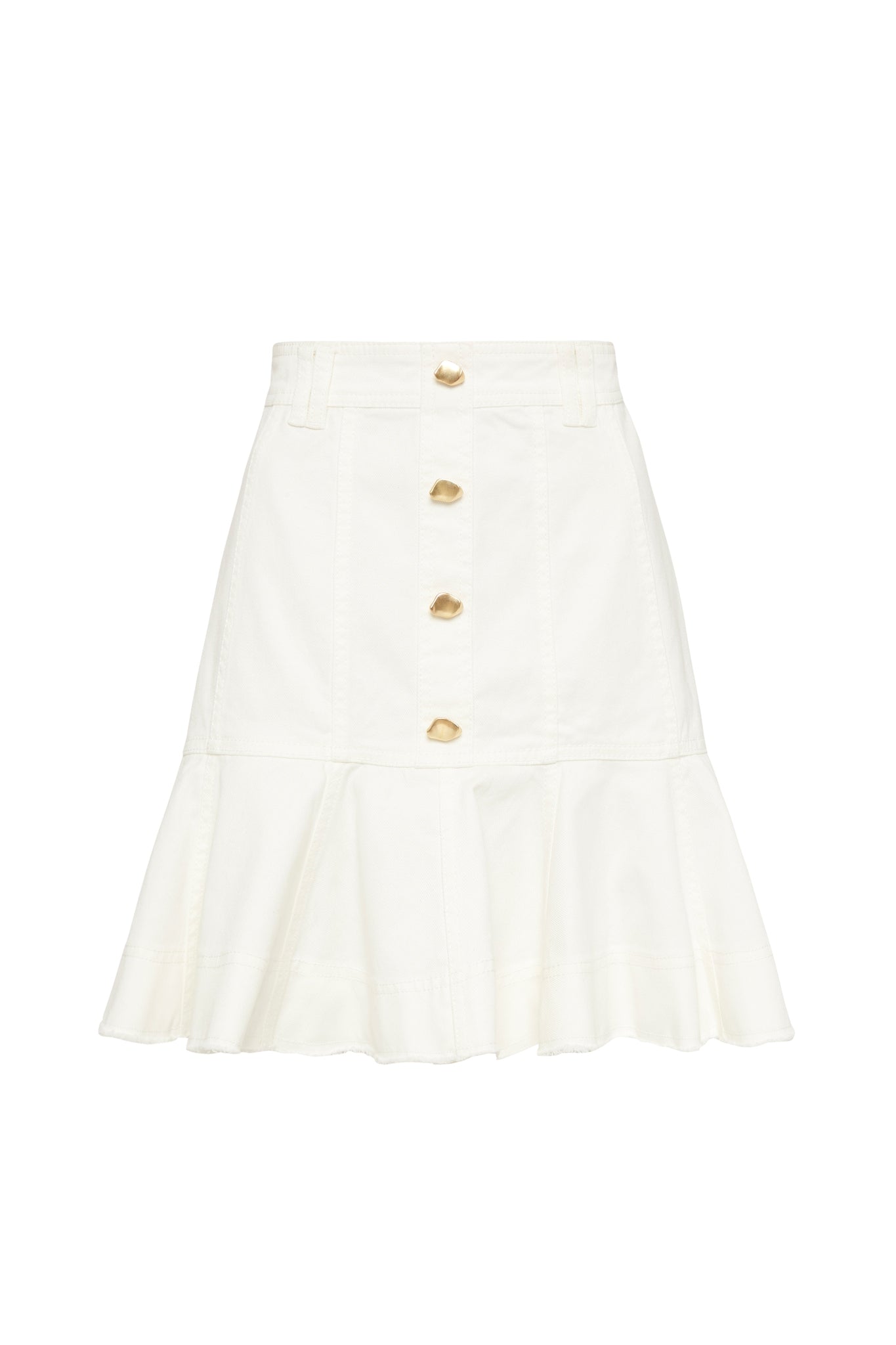 Indra Denim Flip Skirt