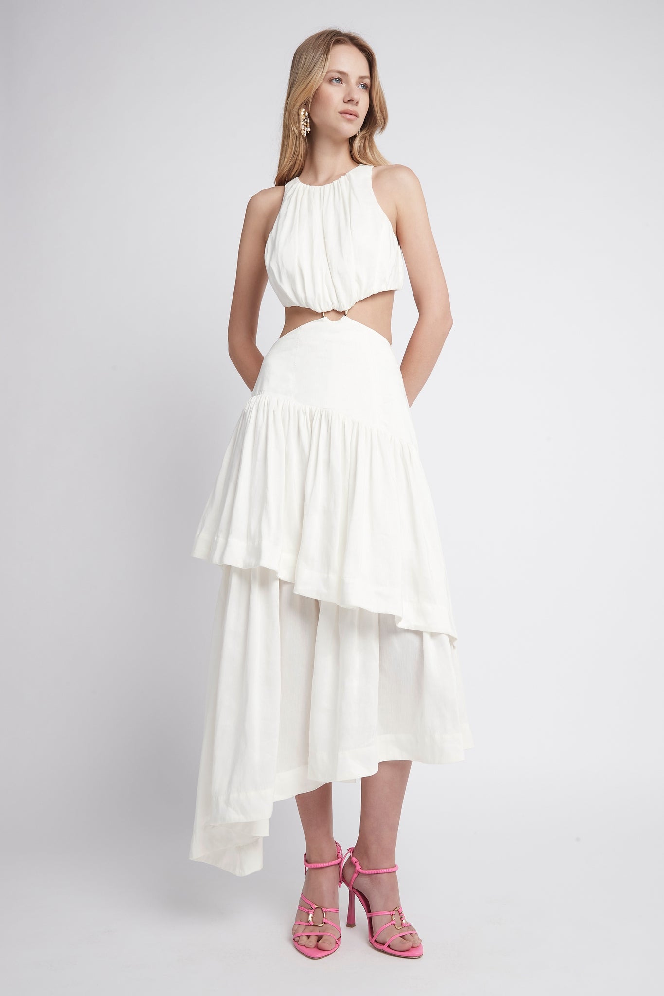 Caliente Cut Out Dress
